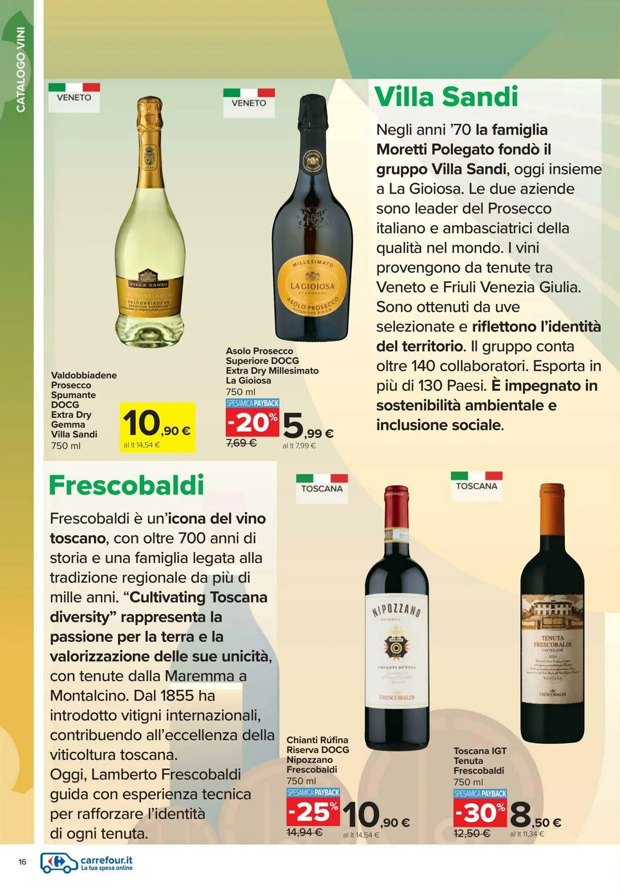 Carrefour Volantino attuale da 6 ottobre a 9 novembre di 2025 - Pagina del volantino 16