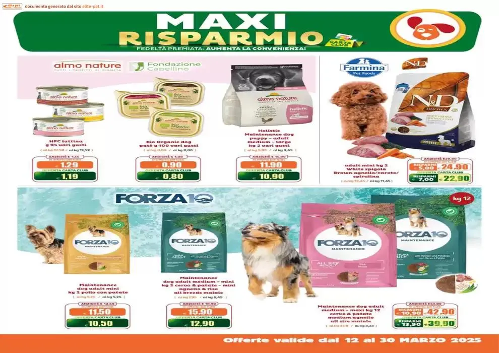 Maxi risparmio da 12 marzo a 30 marzo di 2025 - Pagina del volantino 3