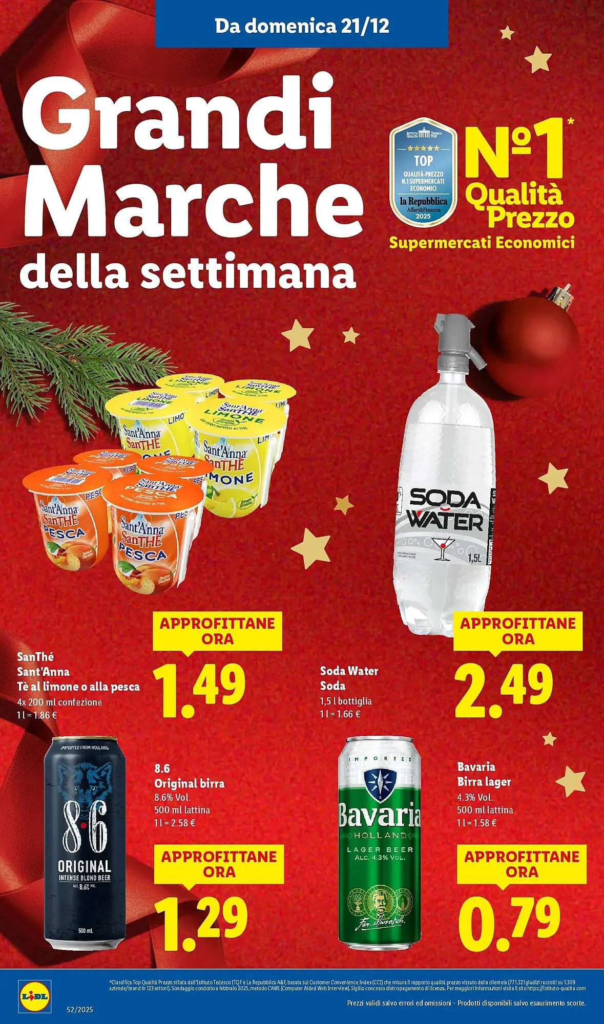 Volantino Lidl da 21 dicembre a 28 dicembre di 2025 - Pagina del volantino 22