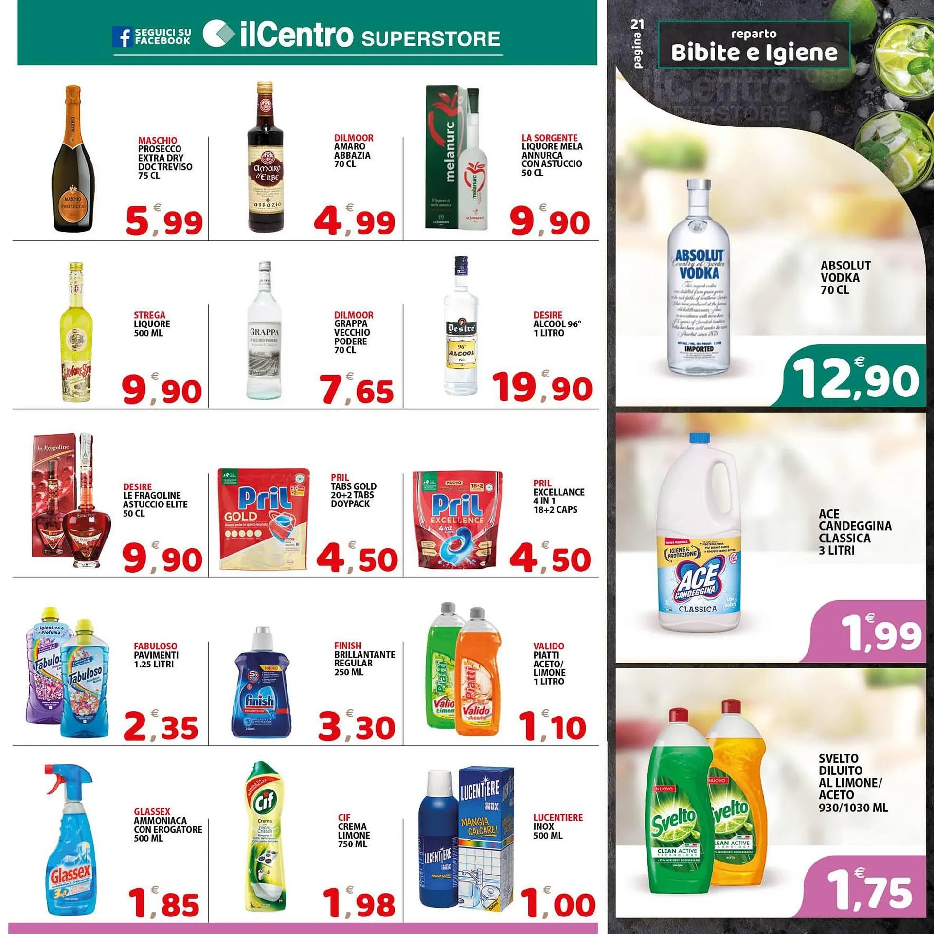 Volantino Il Centro Superstore da 24 gennaio a 6 febbraio di 2024 - Pagina del volantino 21