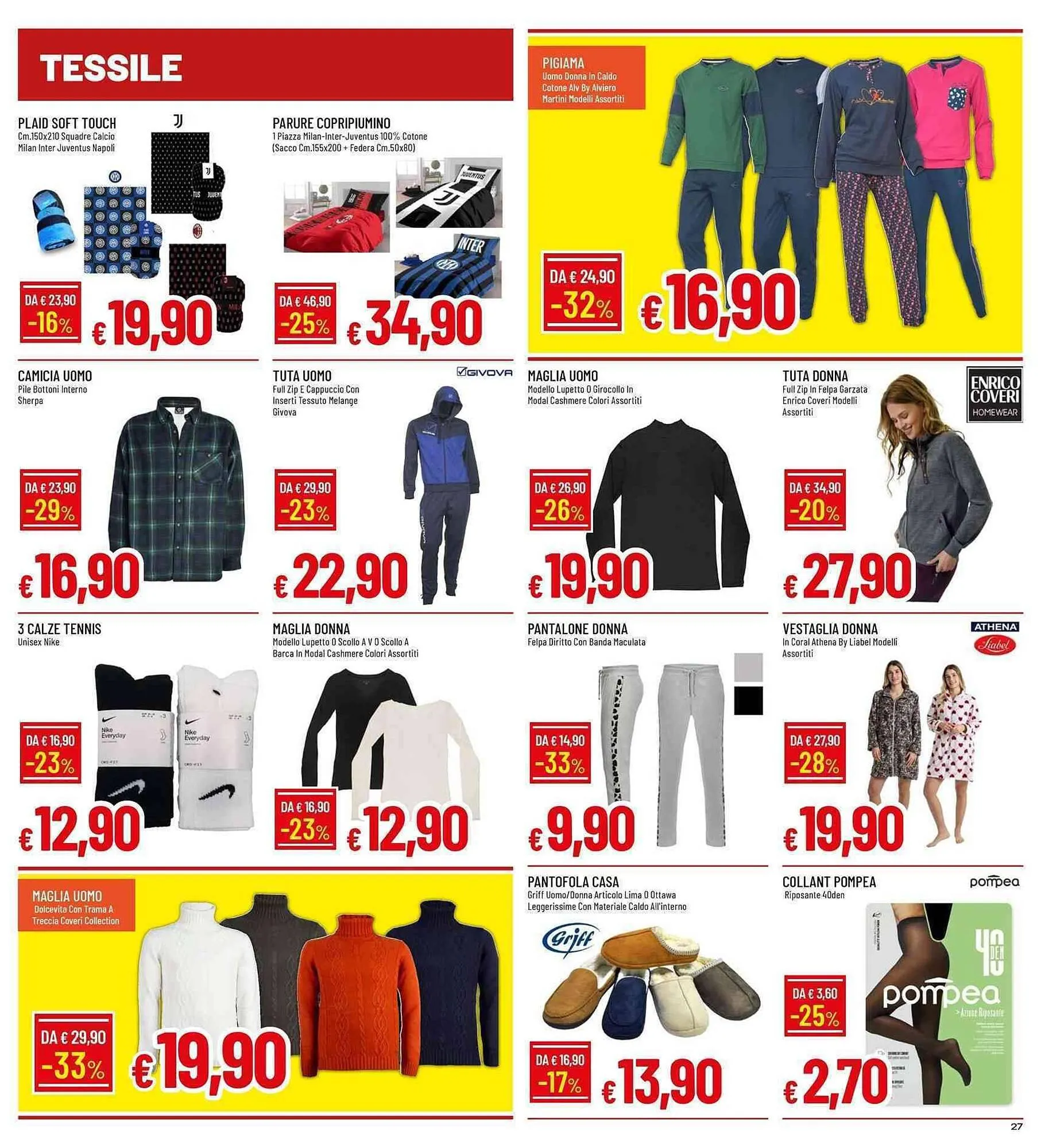 Volantino Galassia da 13 novembre a 22 novembre di 2025 - Pagina del volantino 27