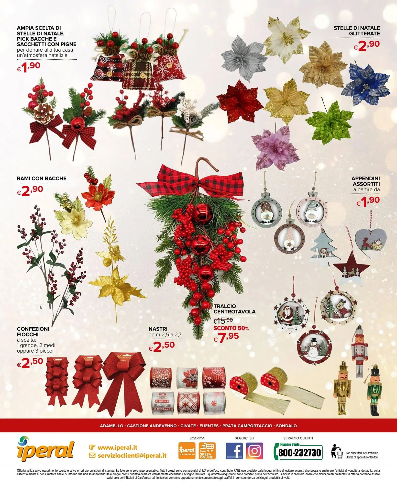 Volantino Iperal da 13 novembre a 10 dicembre di 2024 - Pagina del volantino 8