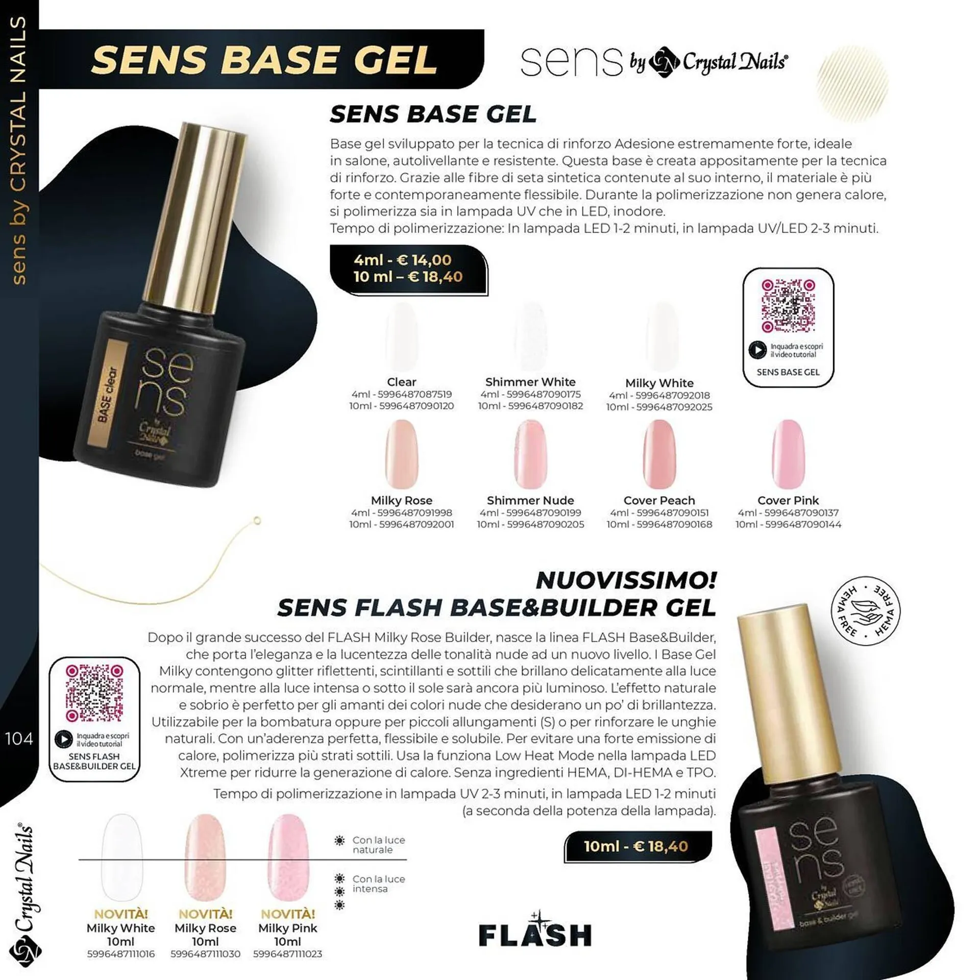 Volantino Crystal Nails da 1 luglio a 31 dicembre di 2025 - Pagina del volantino 104
