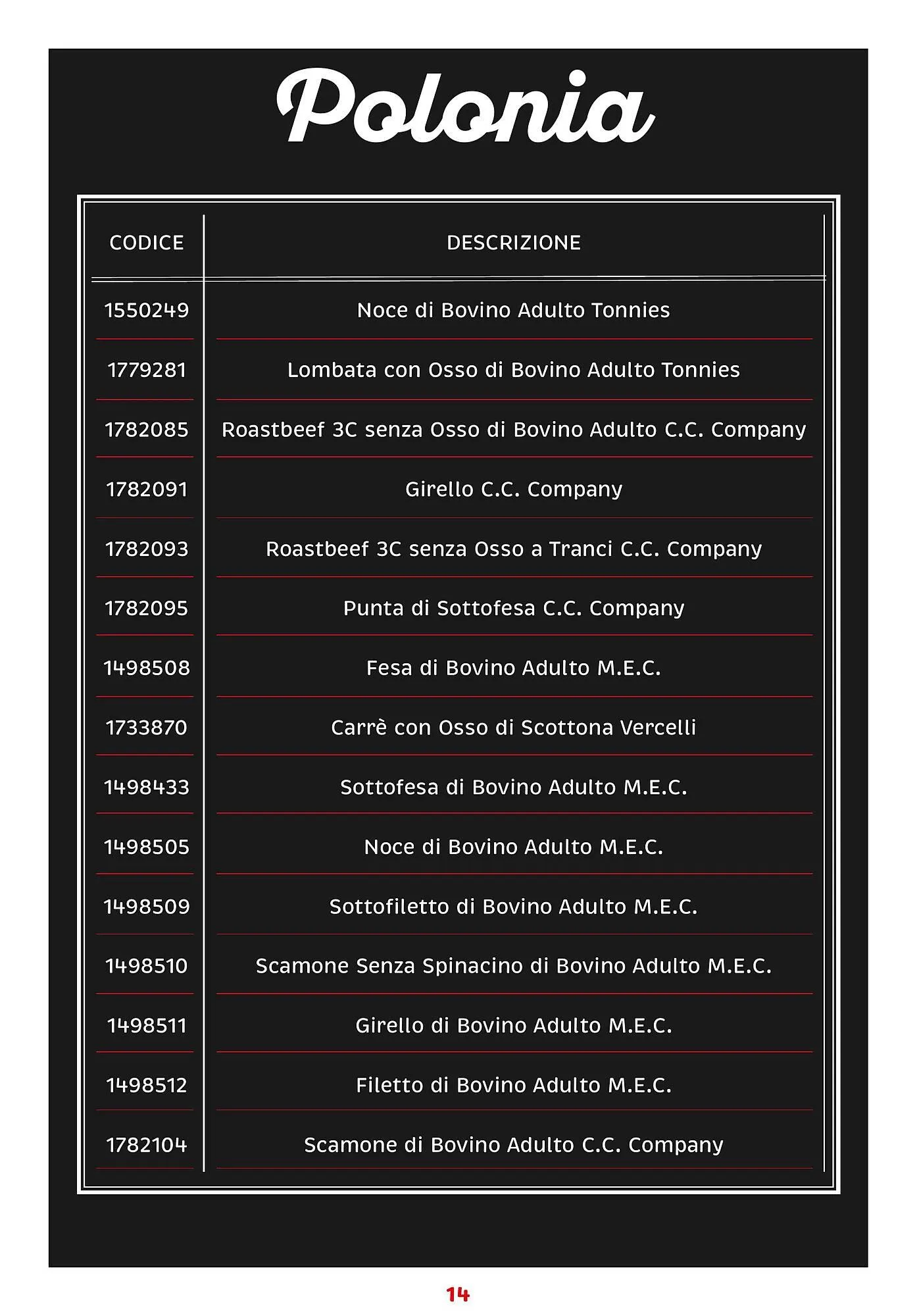 Volantino Docks Market da 13 marzo a 31 dicembre di 2025 - Pagina del volantino 14