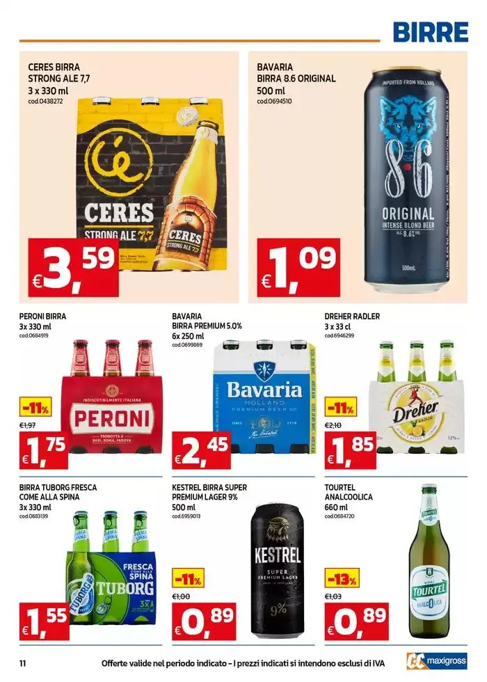 Promozioni, offerte per il tuo business da 5 maggio a 18 maggio di 2025 - Pagina del volantino 11