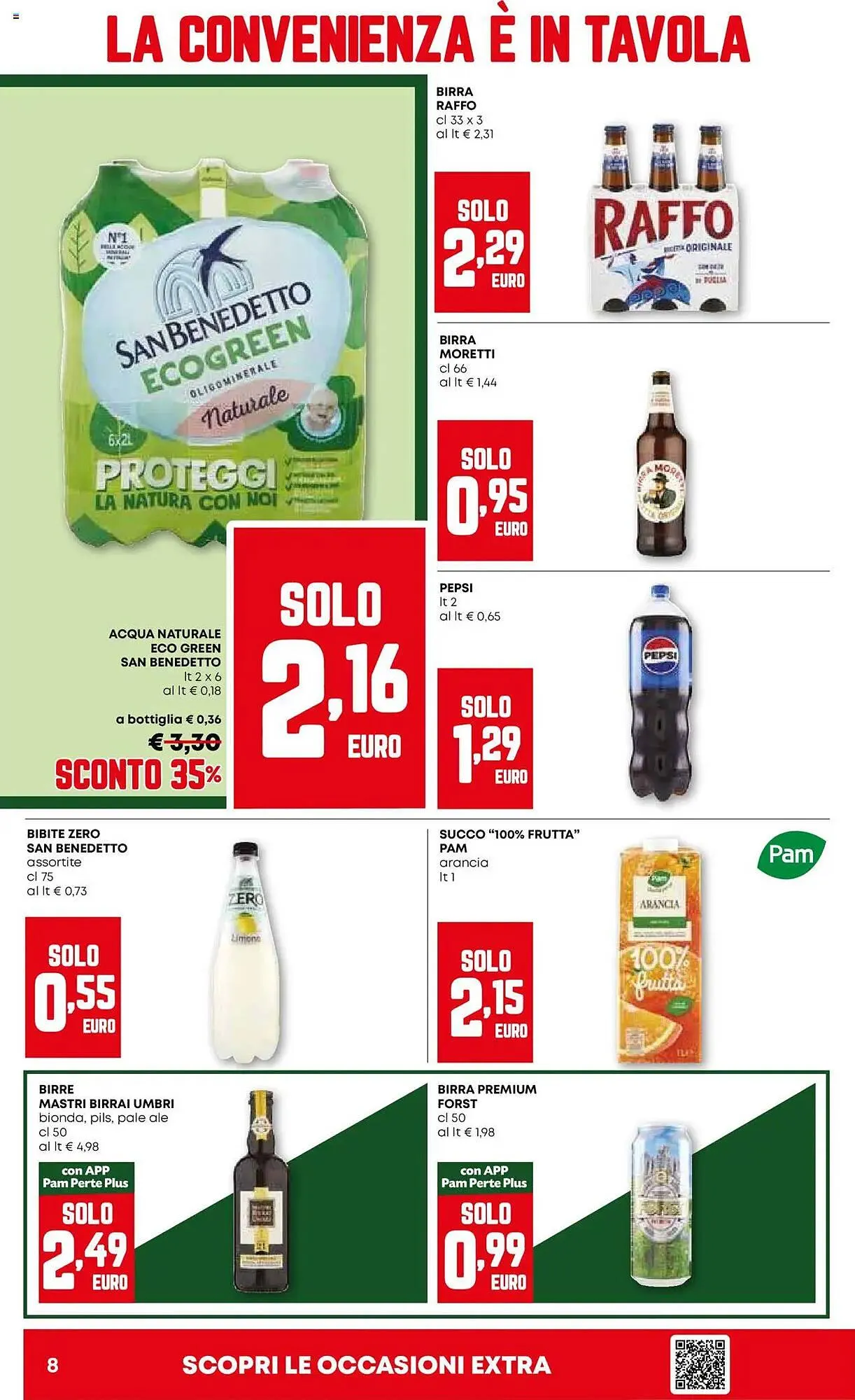 Volantino Pam da 8 maggio a 14 maggio di 2025 - Pagina del volantino 8