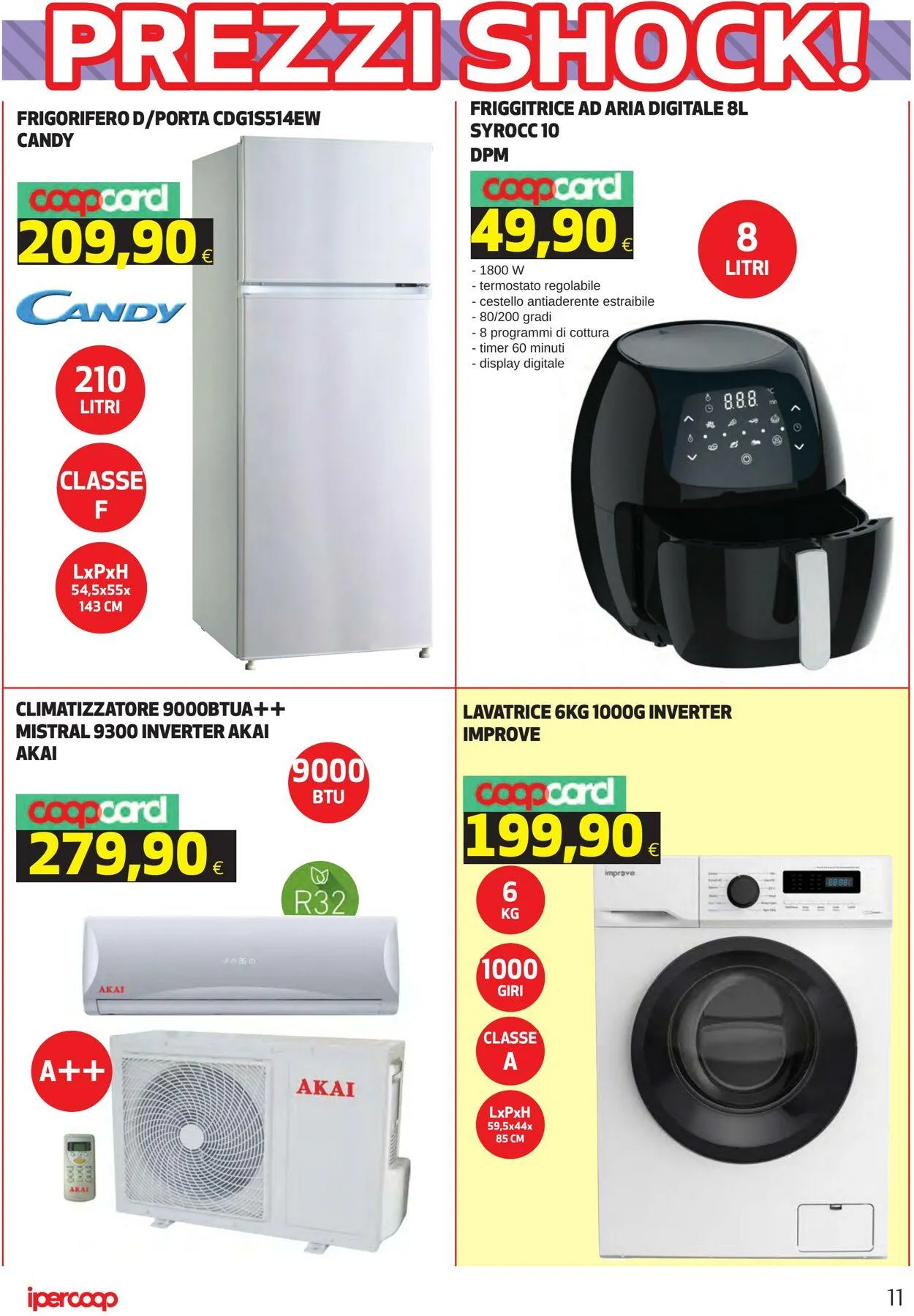 Coop Volantino attuale da 4 giugno a 12 giugno di 2025 - Pagina del volantino 11