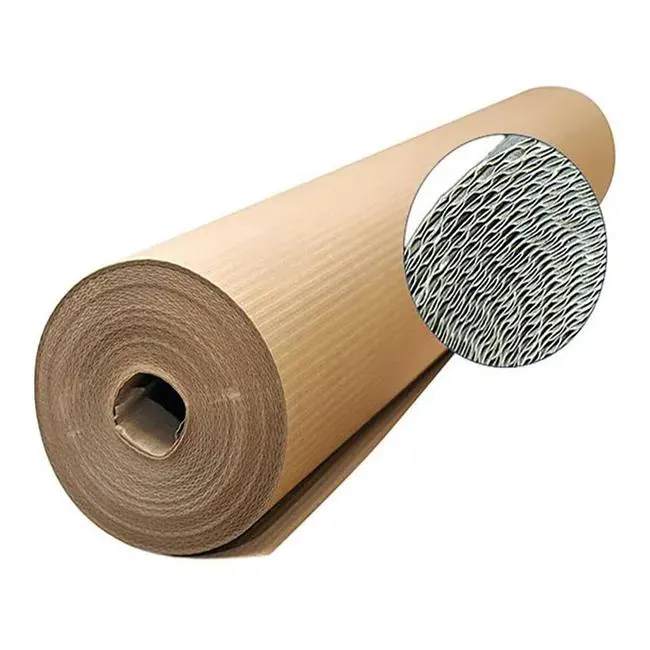 Cartone di protezione dalla pittura DEXTER ondulato cannettato 10 X 1 m grigio