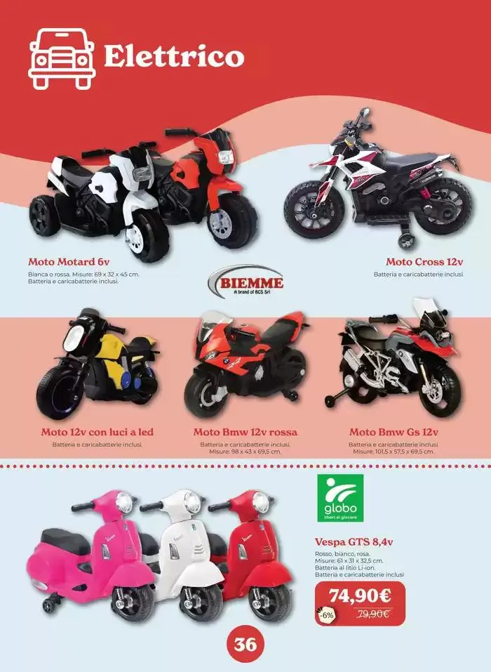 Sole gioco e avventura! da 4 aprile a 31 dicembre di 2025 - Pagina del volantino 36