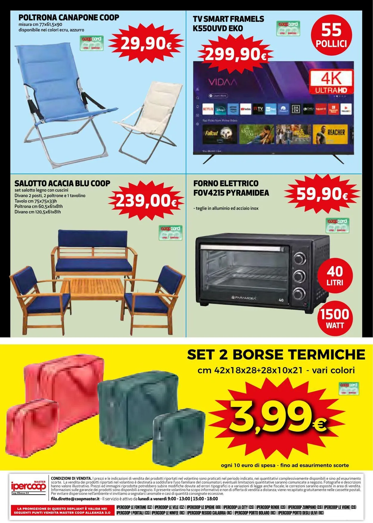 Coop Volantino attuale da 13 giugno a 24 giugno di 2025 - Pagina del volantino 36