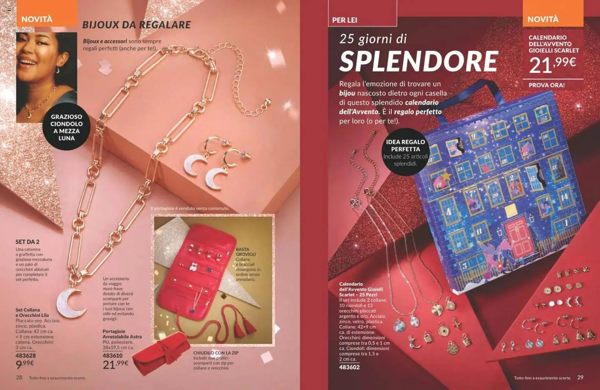 Catalogo Avon da 1 novembre a 30 novembre di 2025 - Pagina del volantino 15