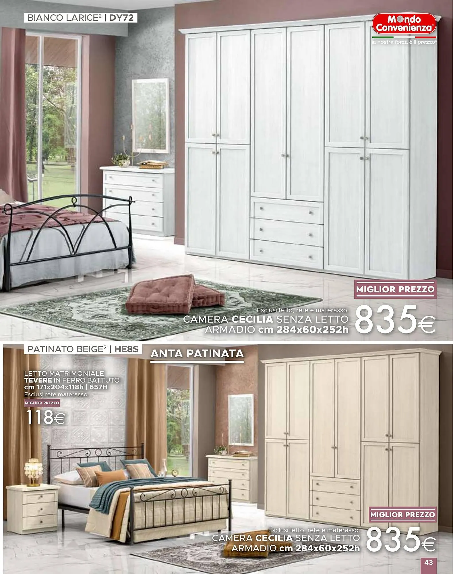 Volantino Mondo Convenienza da 1 aprile a 1 settembre di 2024 - Pagina del volantino 43