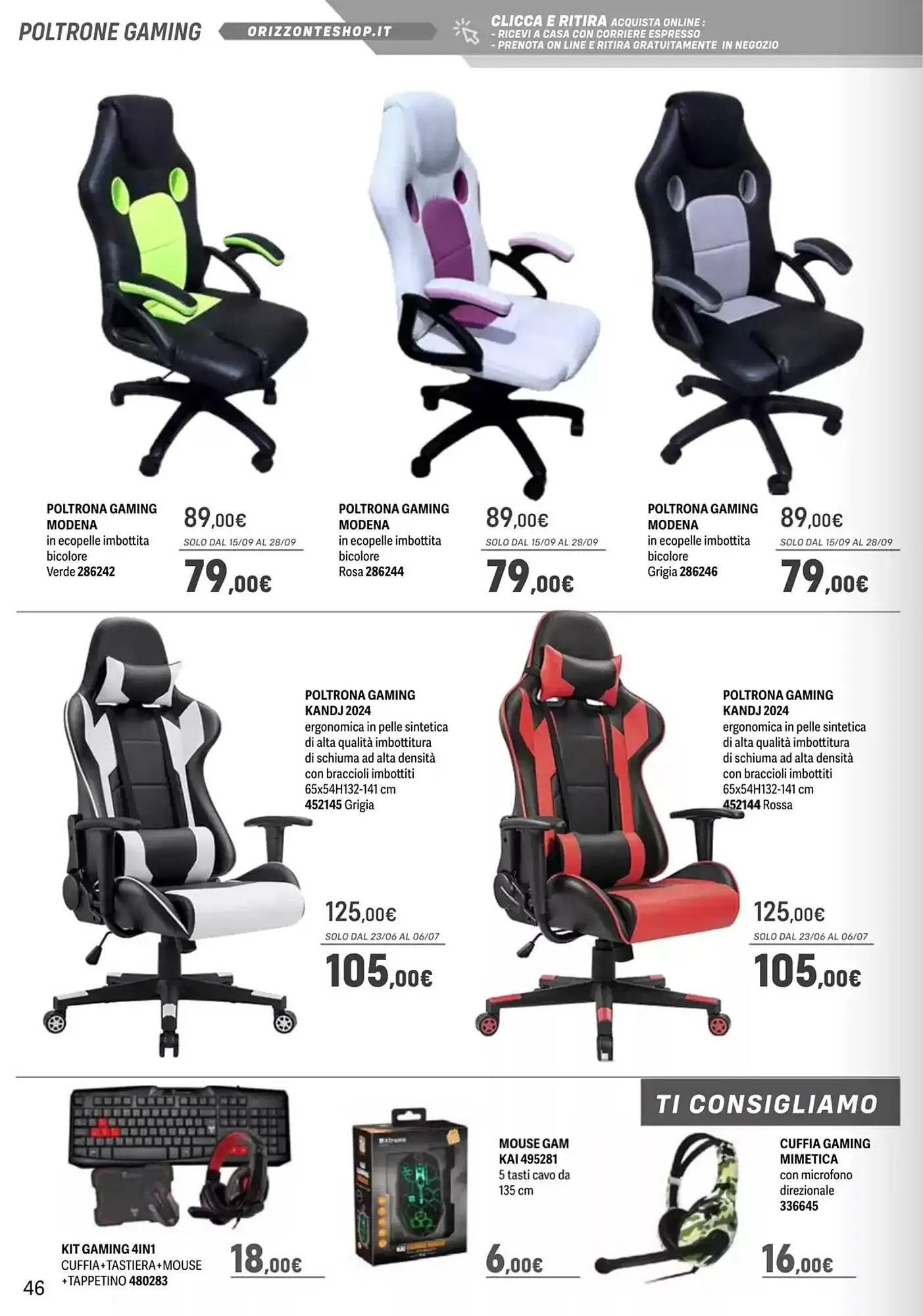 Volantino Orizzonte da 9 maggio a 7 dicembre di 2025 - Pagina del volantino 46