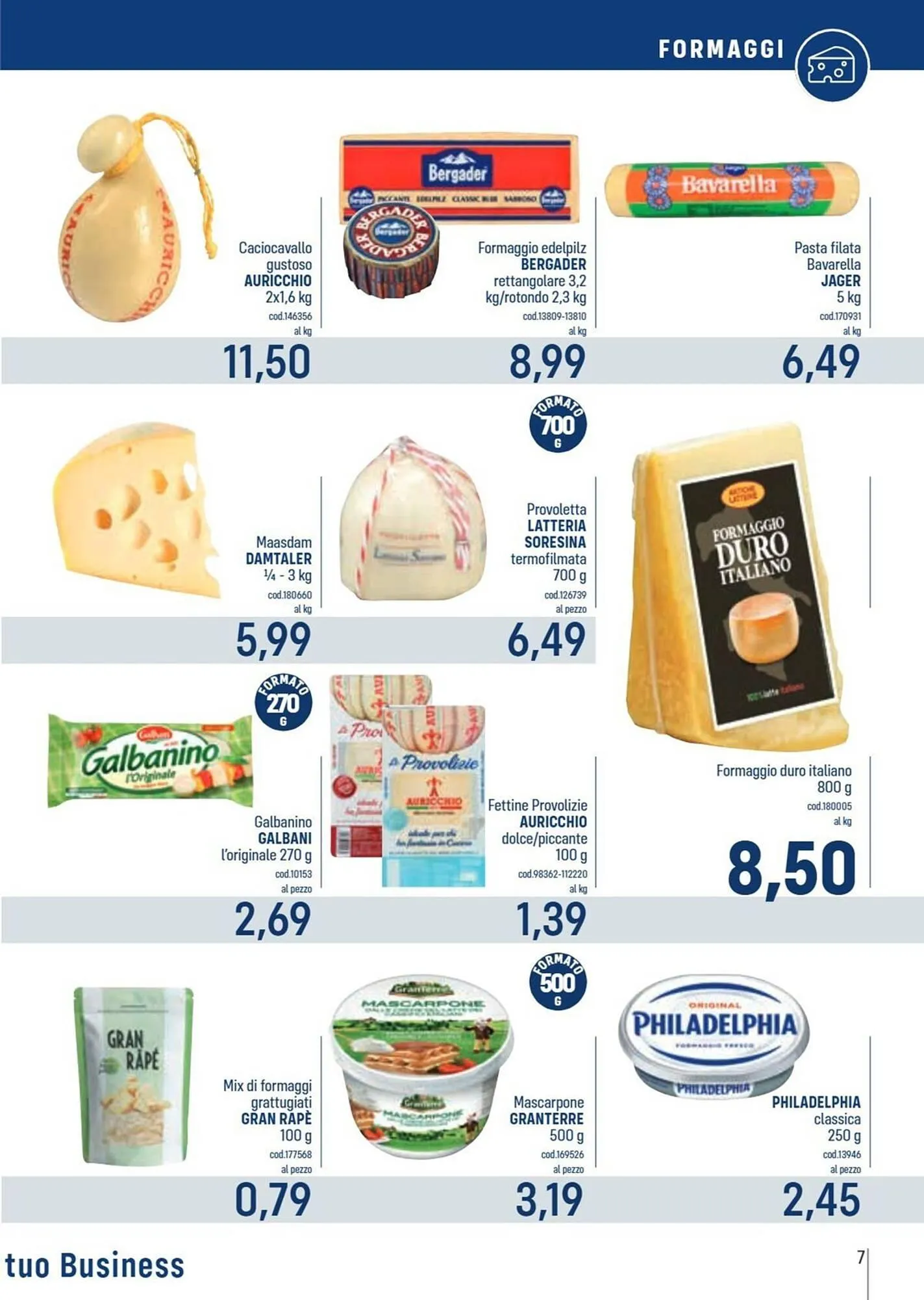 Volantino Talento Professional Store da 11 maggio a 24 maggio di 2026 - Pagina del volantino 7