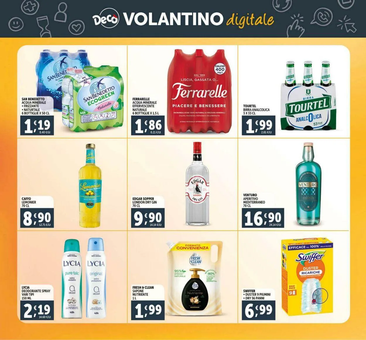Deco Volantino attuale da 3 novembre a 17 novembre di 2025 - Pagina del volantino 32