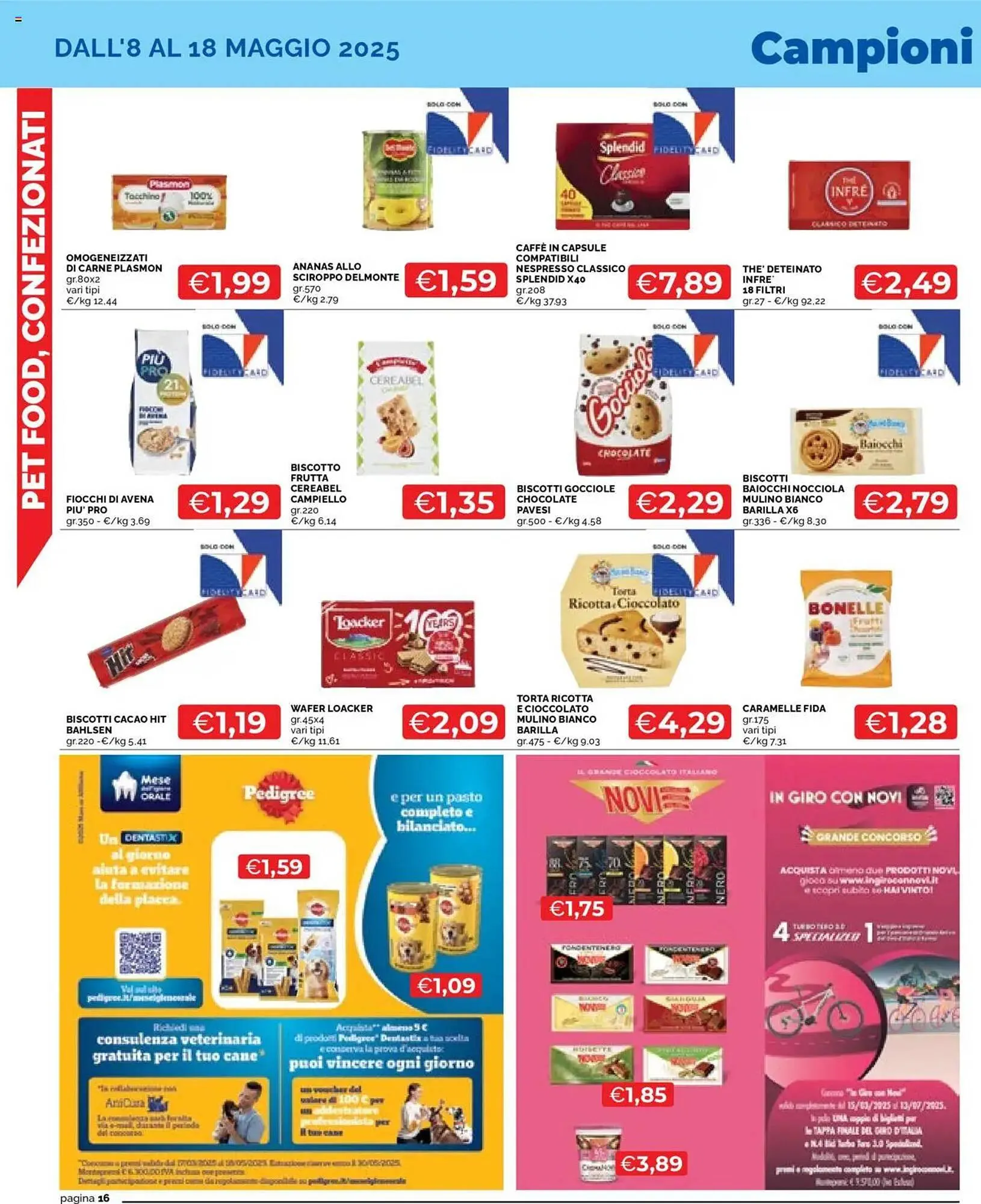 Volantino Mercatò da 8 maggio a 18 maggio di 2025 - Pagina del volantino 16