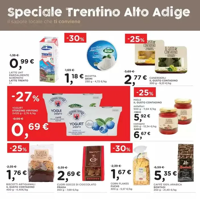 Offerte valide da mercoledi 12 a martedi 25 febbraio da 12 febbraio a 25 febbraio di 2025 - Pagina del volantino 4