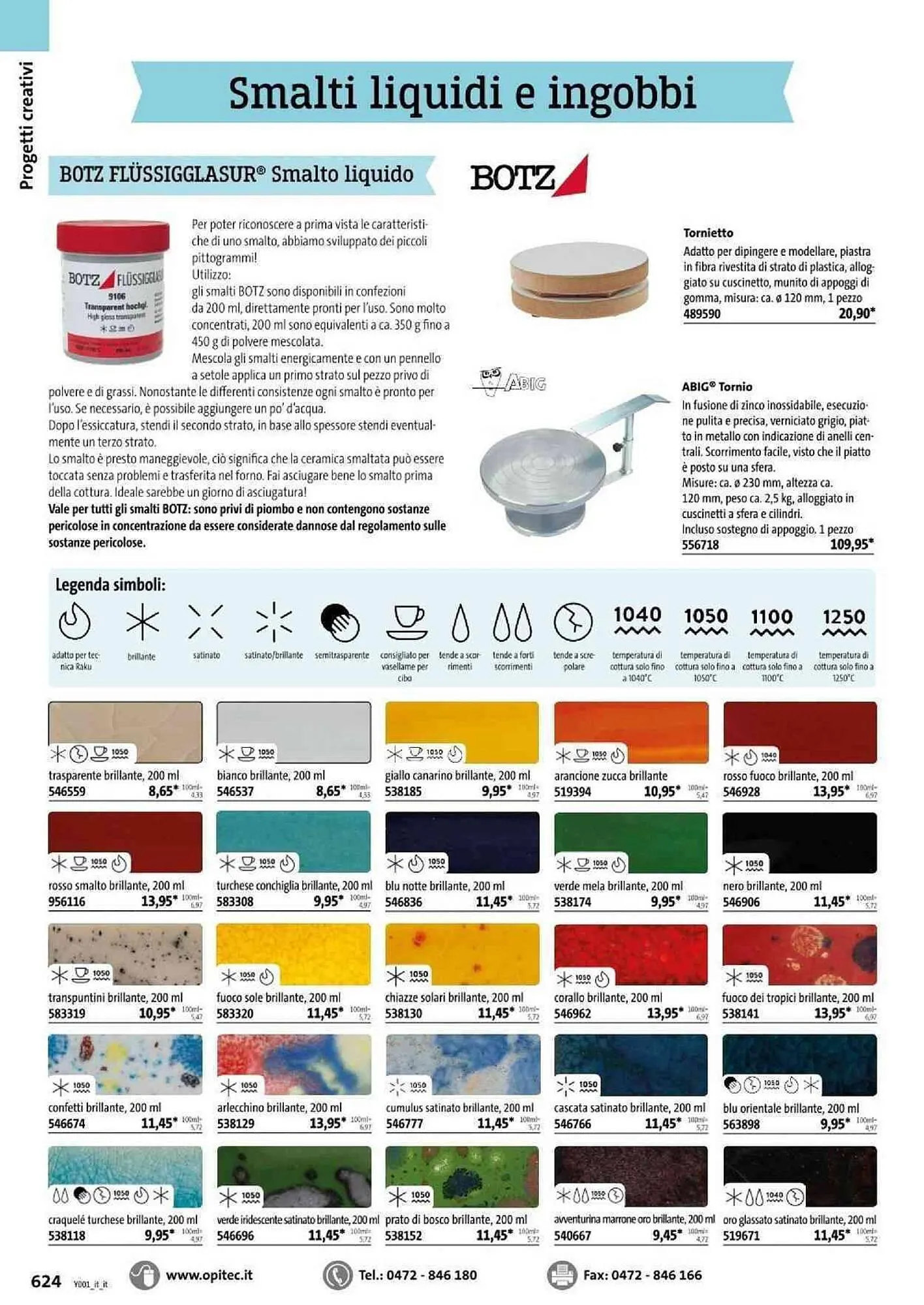Volantino Opitec da 6 gennaio a 31 agosto di 2024 - Pagina del volantino 624