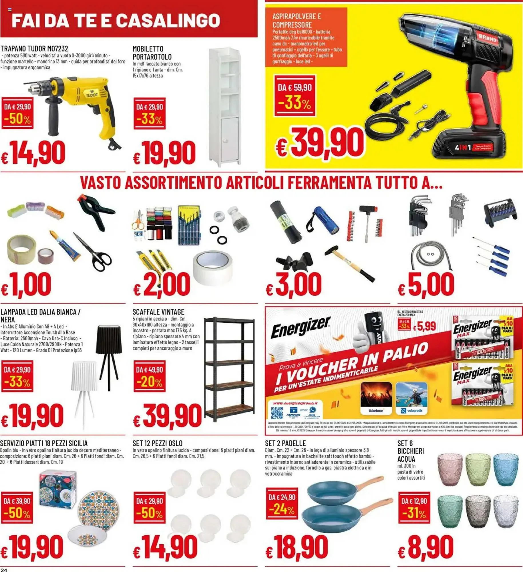 Volantino IperFamila da 26 giugno a 9 luglio di 2025 - Pagina del volantino 24