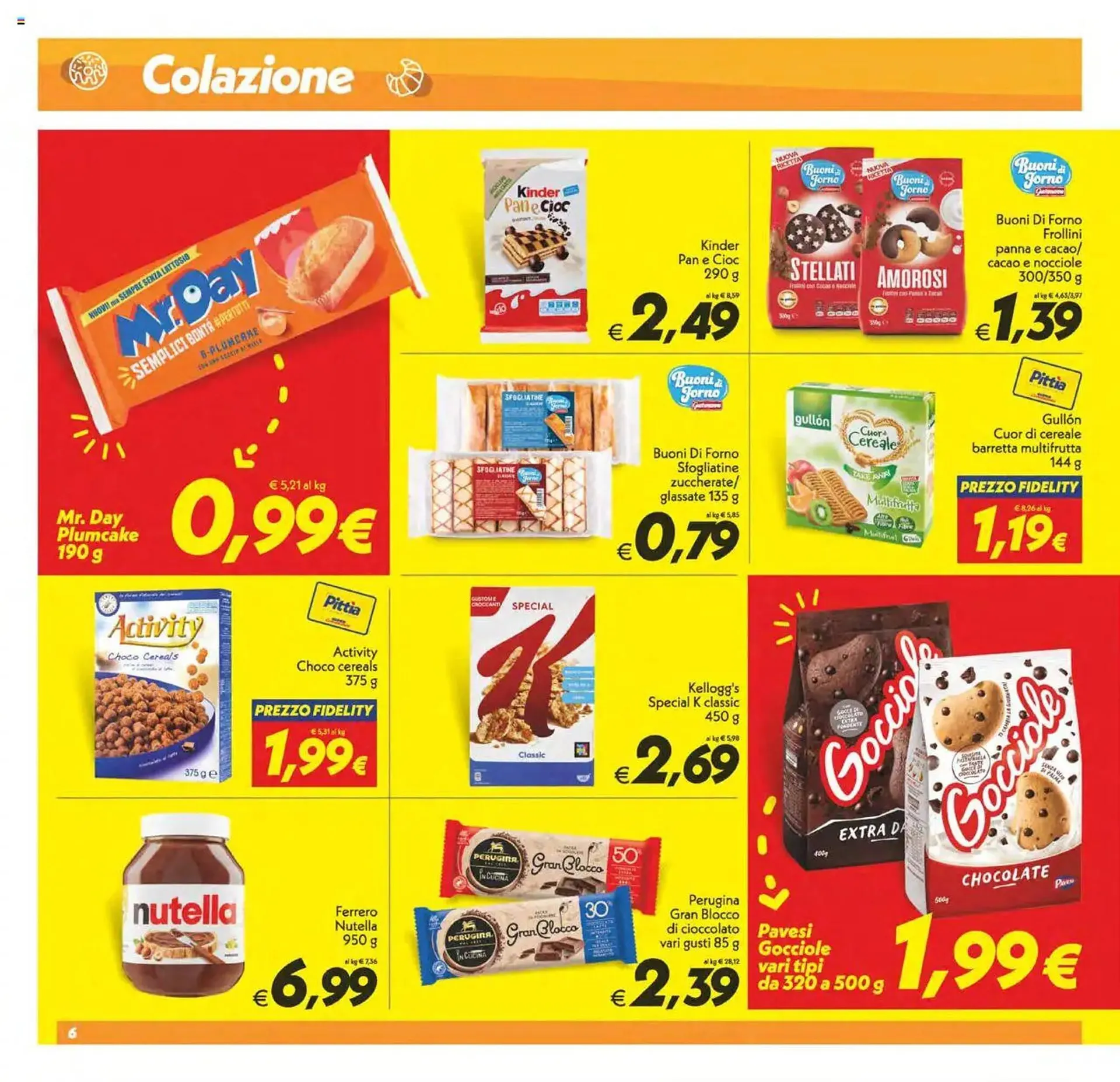 Volantino Iper Super Conveniente da 3 ottobre a 13 ottobre di 2025 - Pagina del volantino 6