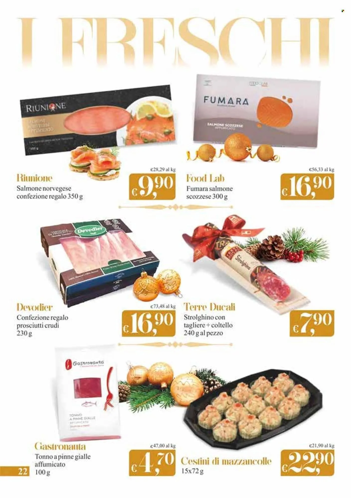 Volantino Deco Supermercati da 28 novembre a 31 dicembre di 2025 - Pagina del volantino 22