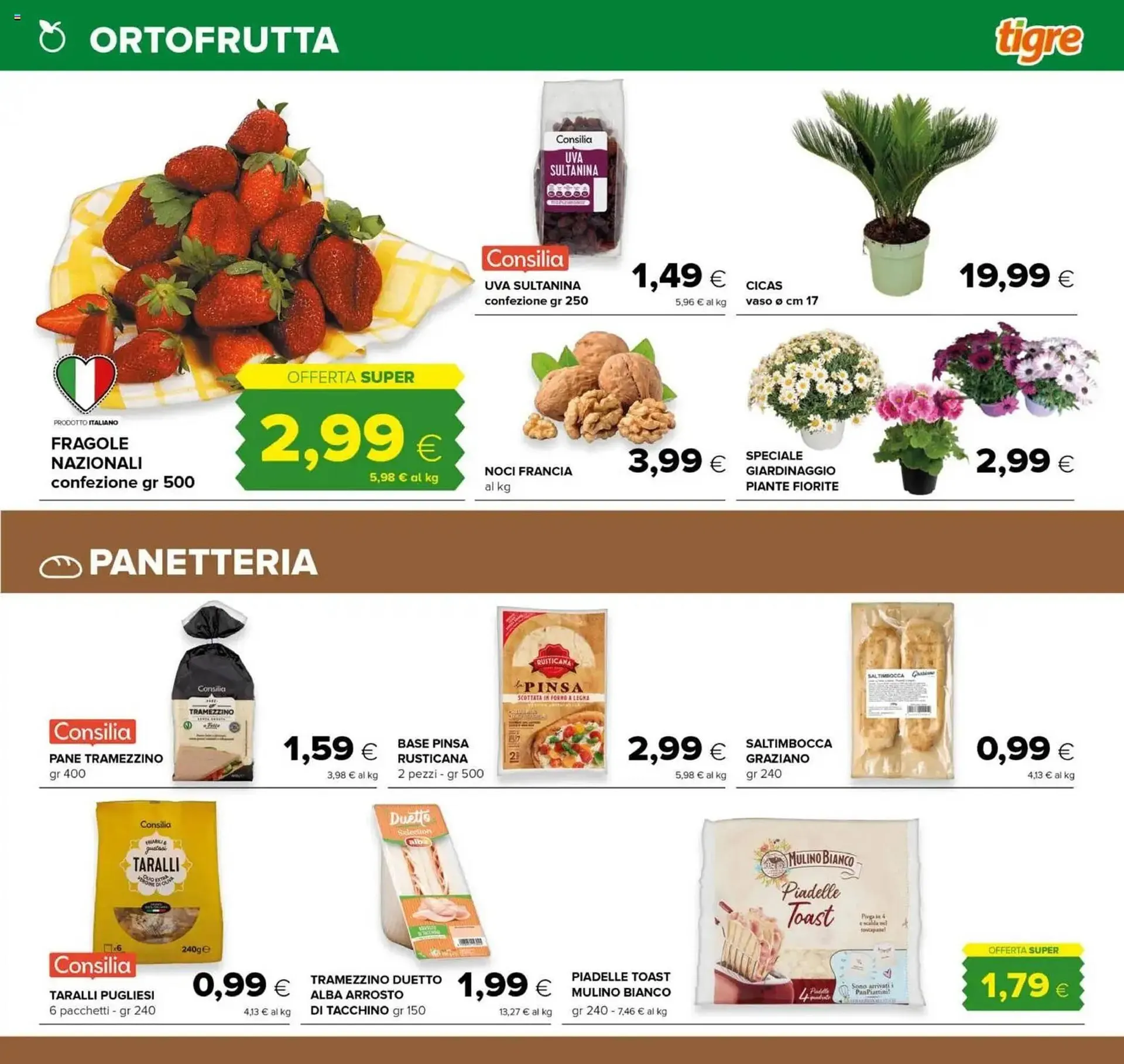 Volantino Tigre da 12 marzo a 25 marzo di 2026 - Pagina del volantino 3