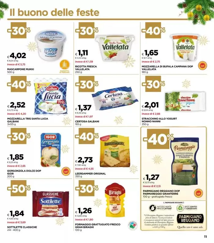 Dal 28 novembre all’11 dicembre 2024 da 28 novembre a 11 dicembre di 2024 - Pagina del volantino 11