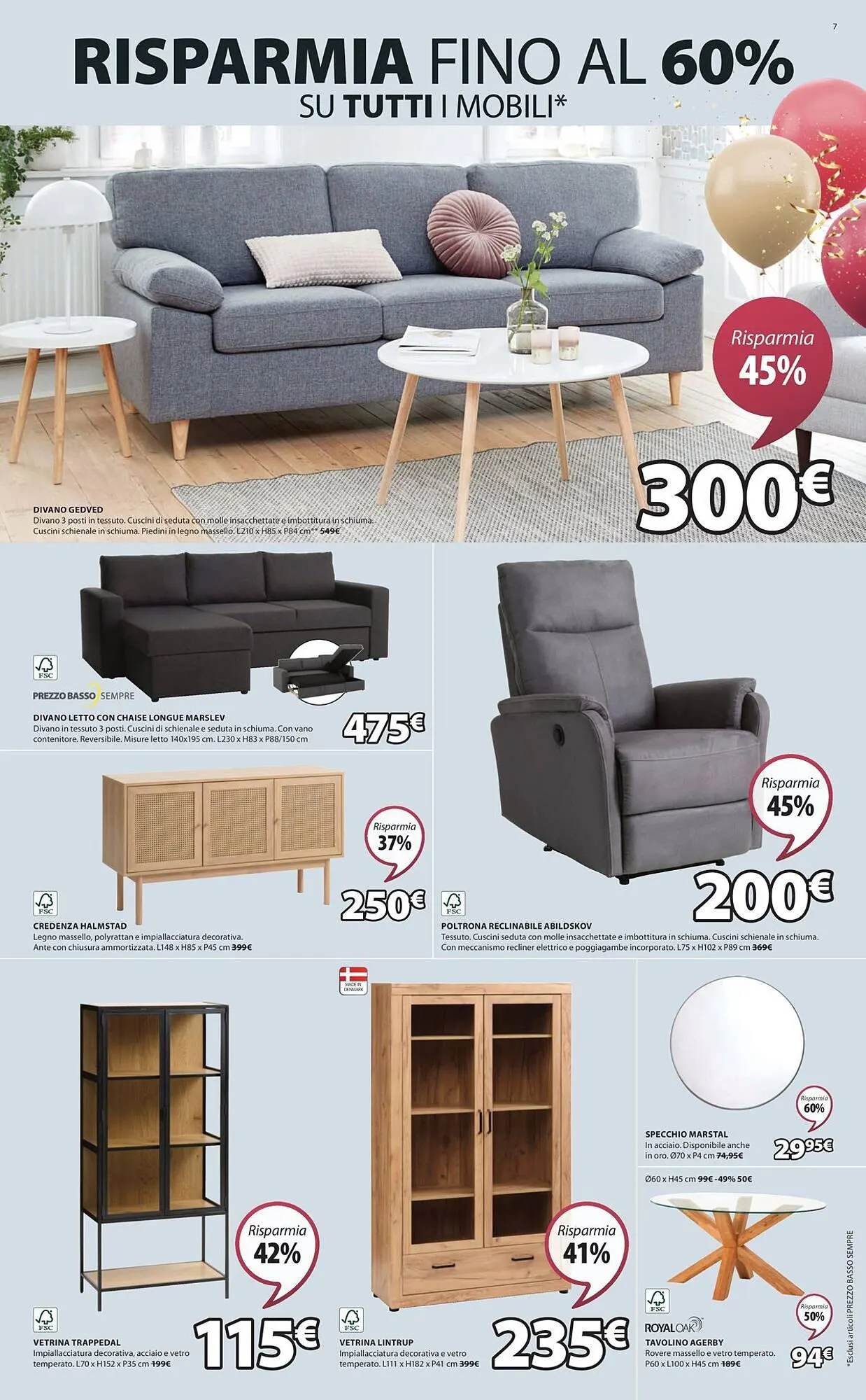 Volantino JYSK da 8 marzo a 13 marzo di 2024 - Pagina del volantino 7