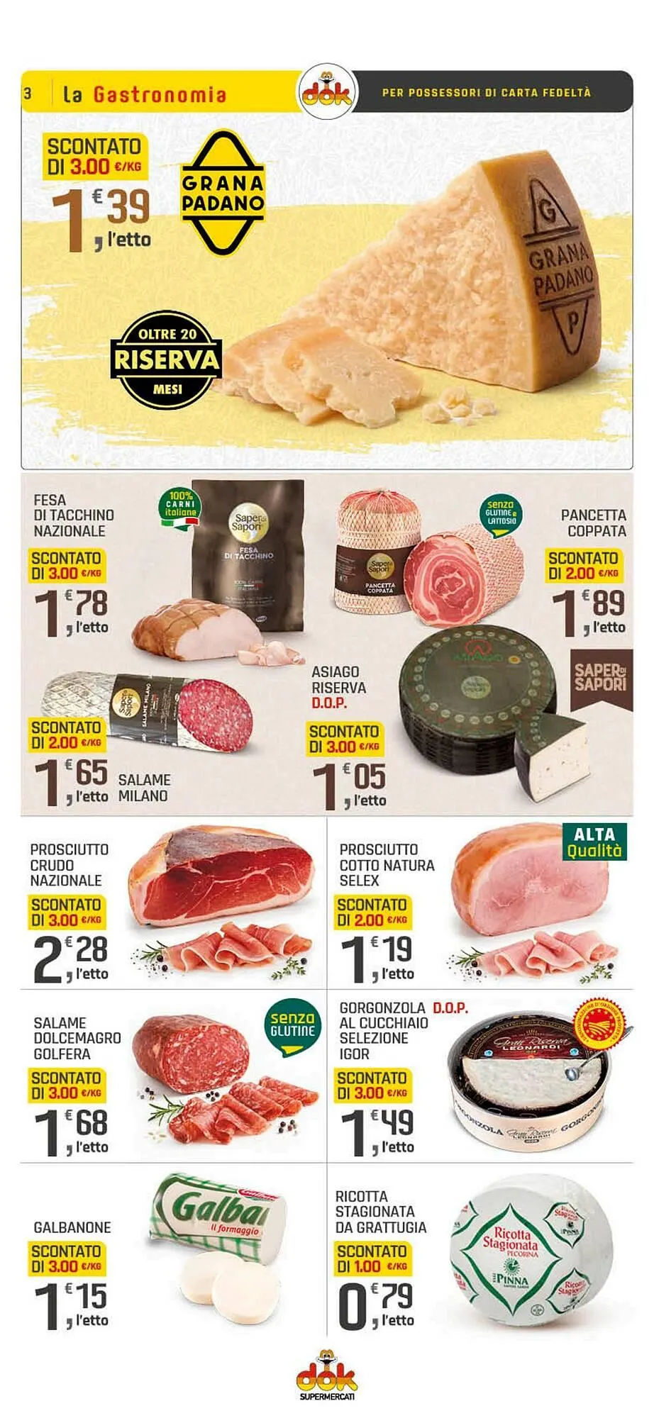 Volantino Supermercati Dok da 4 maggio a 11 maggio di 2026 - Pagina del volantino 3