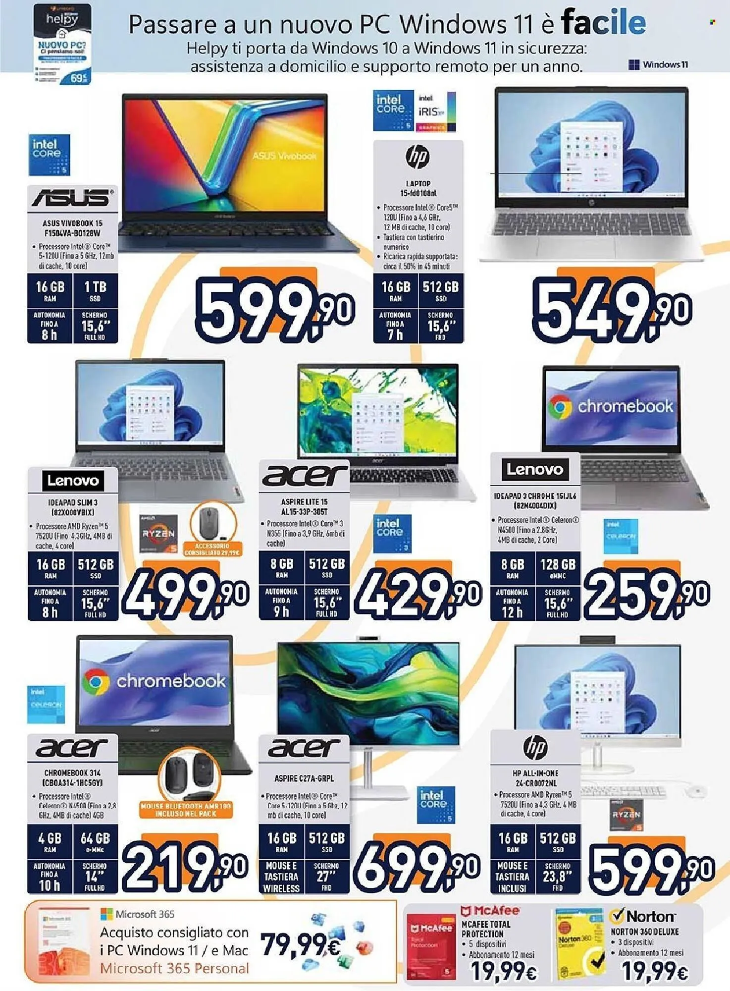 Volantino Unieuro da 13 febbraio a 26 febbraio di 2026 - Pagina del volantino 13