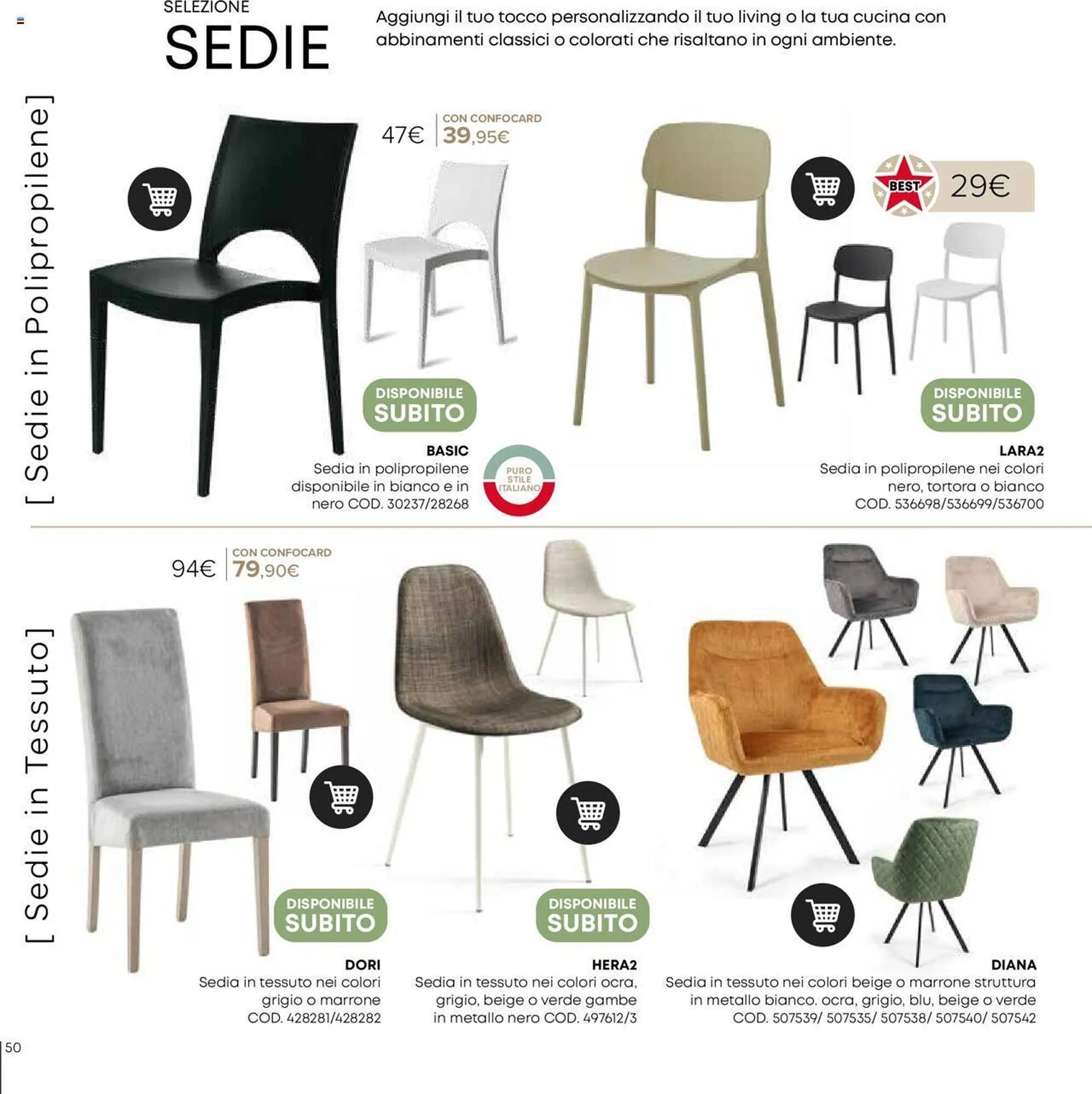 Volantino Conforama da 17 settembre a 17 febbraio di 2025 - Pagina del volantino 50