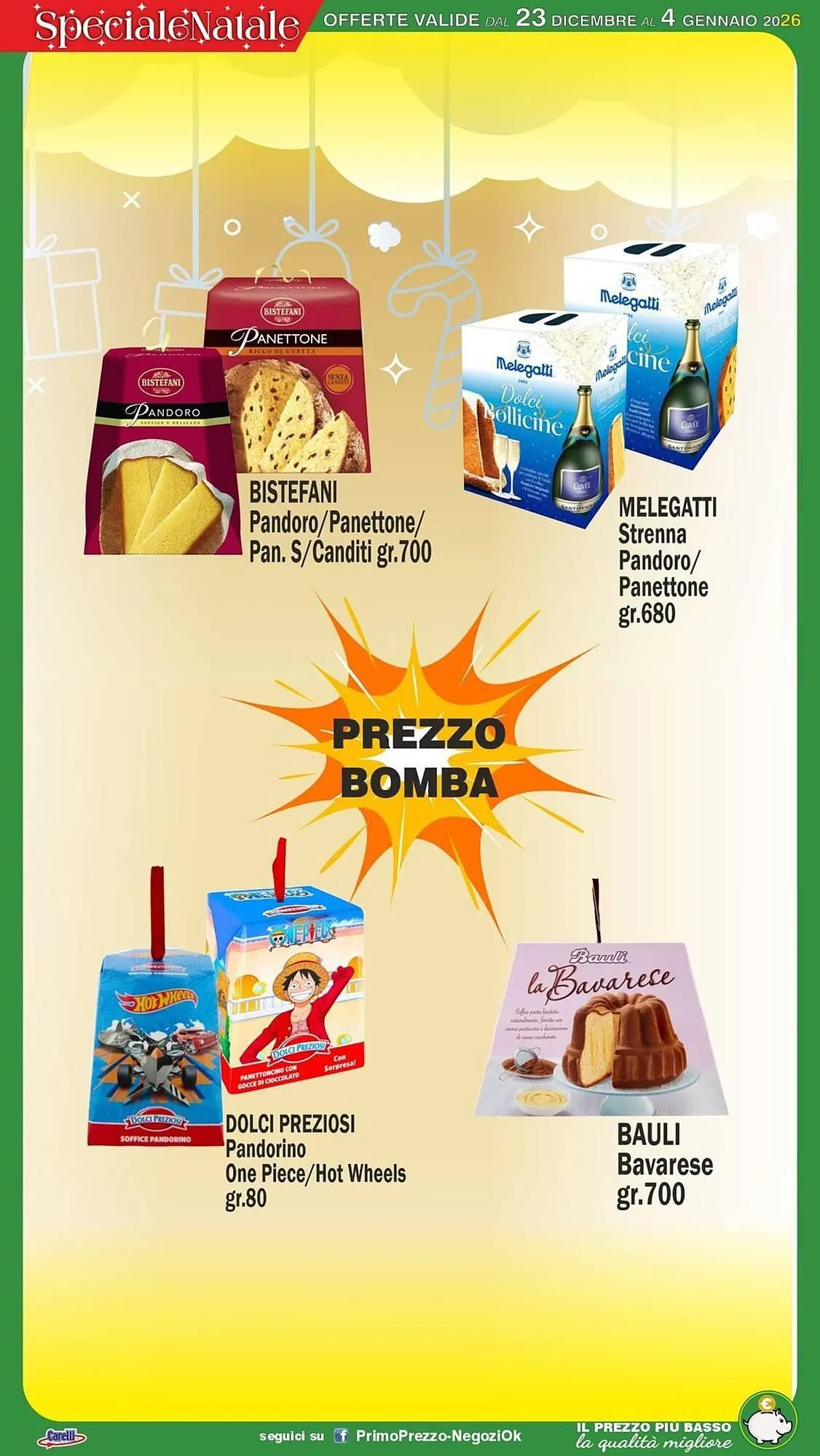 Volantino Primo Prezzo da 23 dicembre a 4 gennaio di 2026 - Pagina del volantino 12