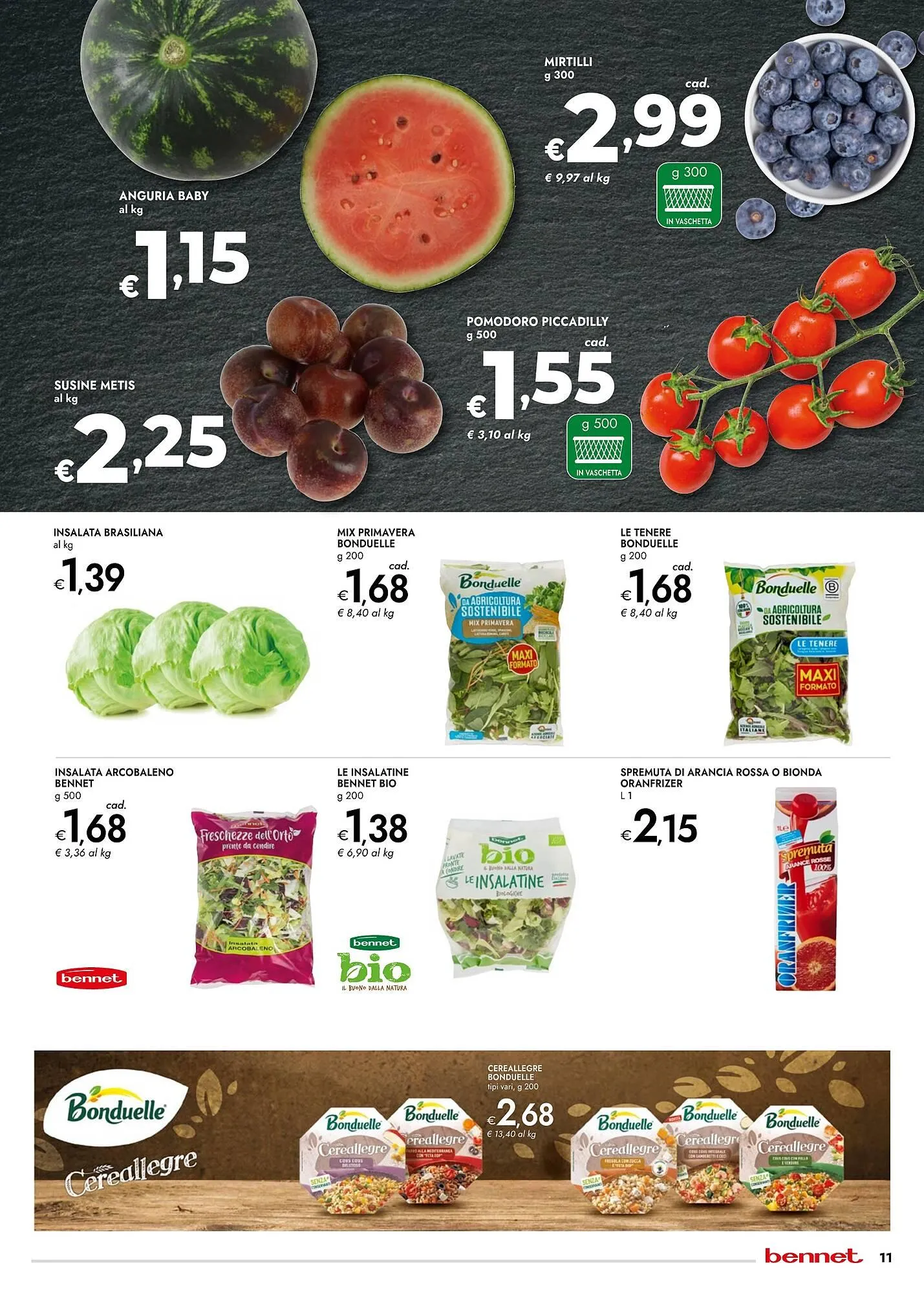 Volantino Bennet da 31 luglio a 13 agosto di 2025 - Pagina del volantino 11