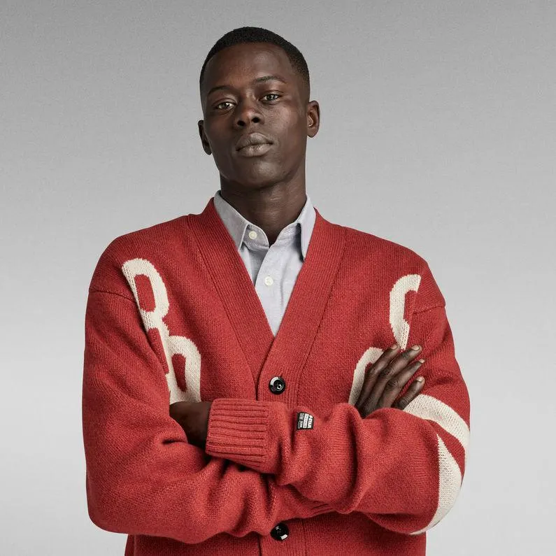 Holiday 89 GS Loose Knitted Cardigan