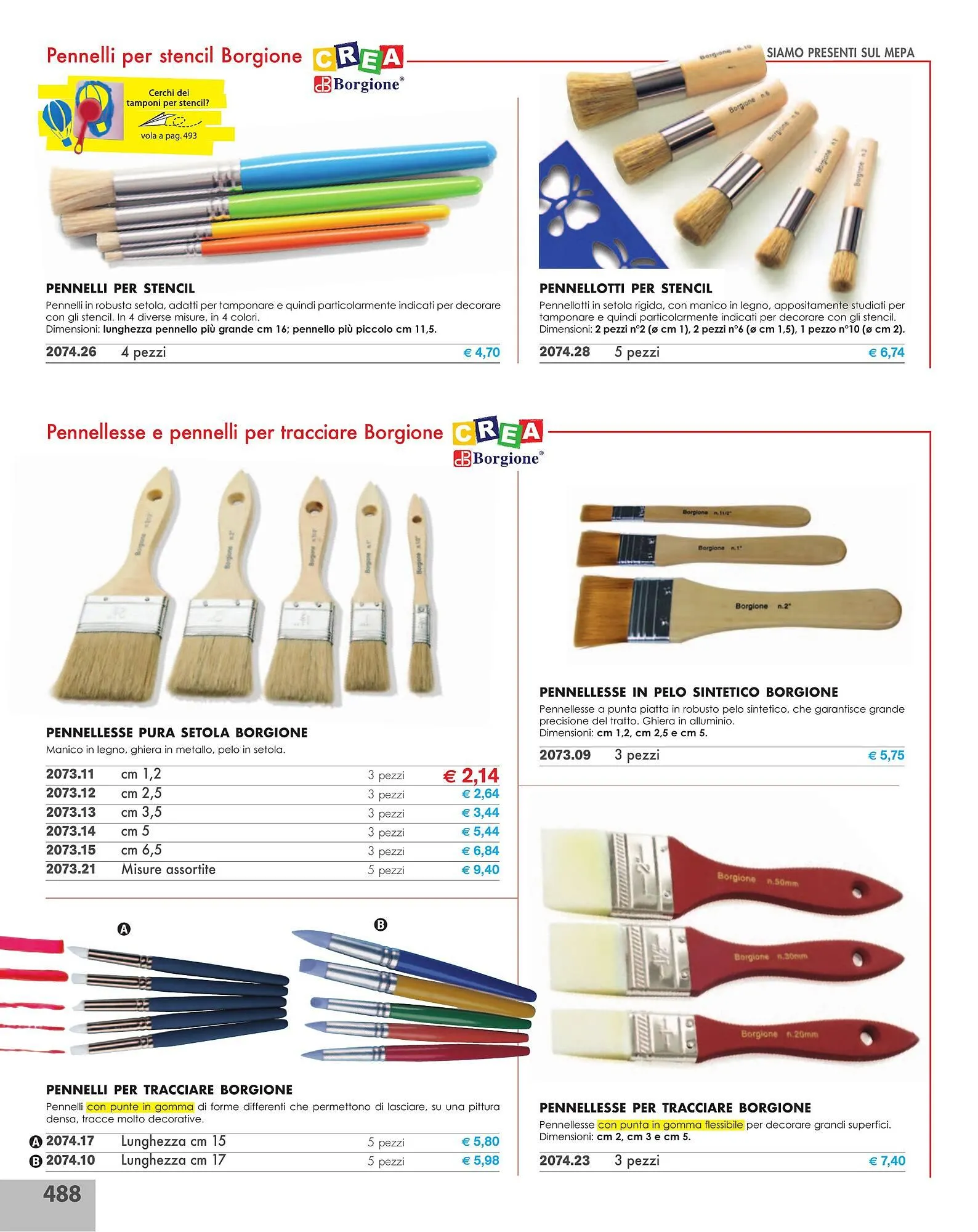 Volantino Borgione Sport da 31 dicembre a 31 dicembre di 2025 - Pagina del volantino 488