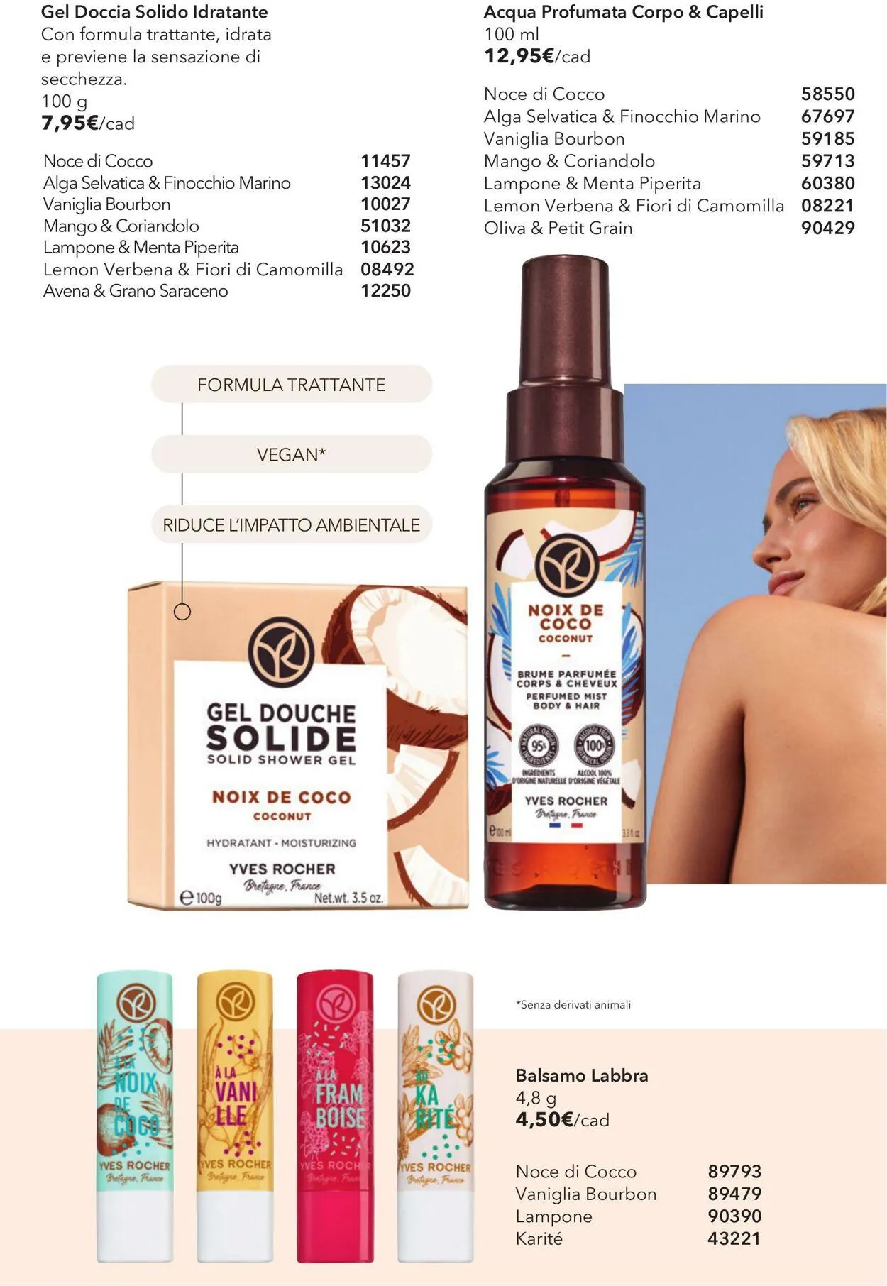 Yves Rocher Volantino attuale da 30 ottobre a 13 novembre di 2025 - Pagina del volantino 58