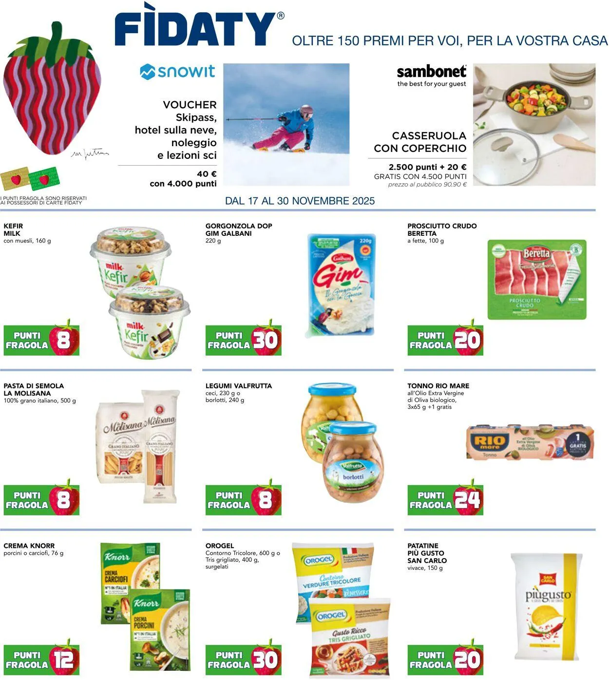 Esselunga Volantino attuale da 28 gennaio a 11 febbraio di 2026 - Pagina del volantino 1