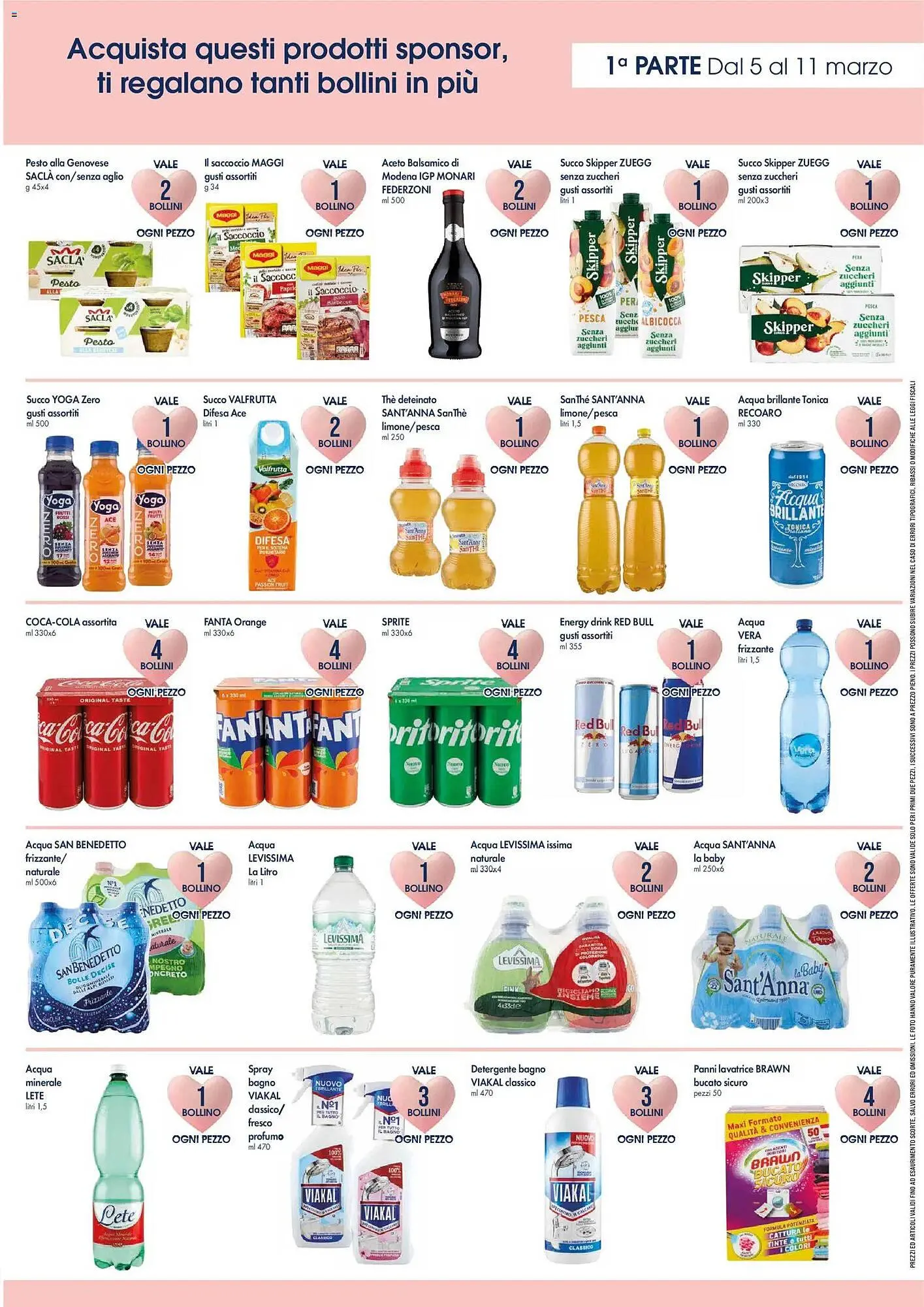 Volantino Galassia da 5 marzo a 11 marzo di 2026 - Pagina del volantino 6