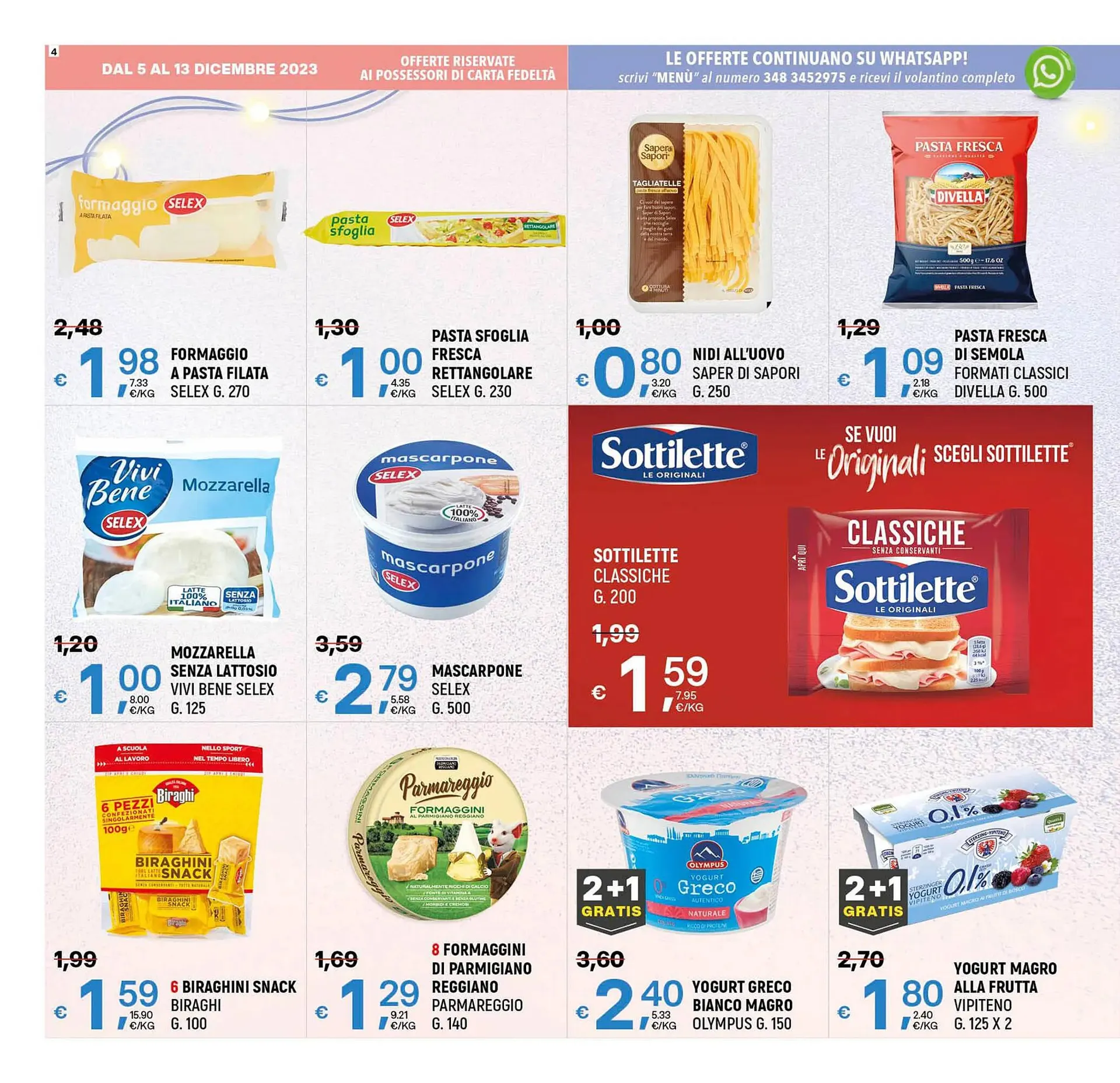Volantino A&O da 5 dicembre a 13 dicembre di 2023 - Pagina del volantino 4