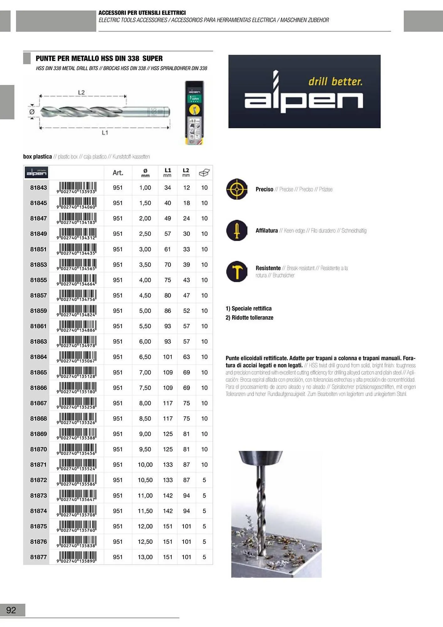 Volantino Maurer da 10 gennaio a 30 giugno di 2024 - Pagina del volantino 93