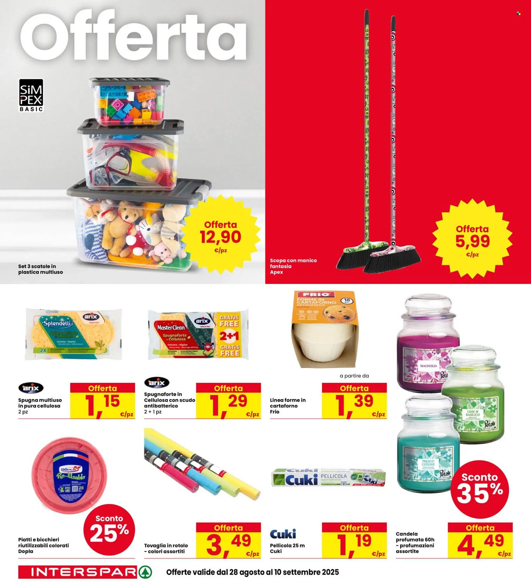 Volantino Interspar da 28 agosto a 10 settembre di 2025 - Pagina del volantino 28