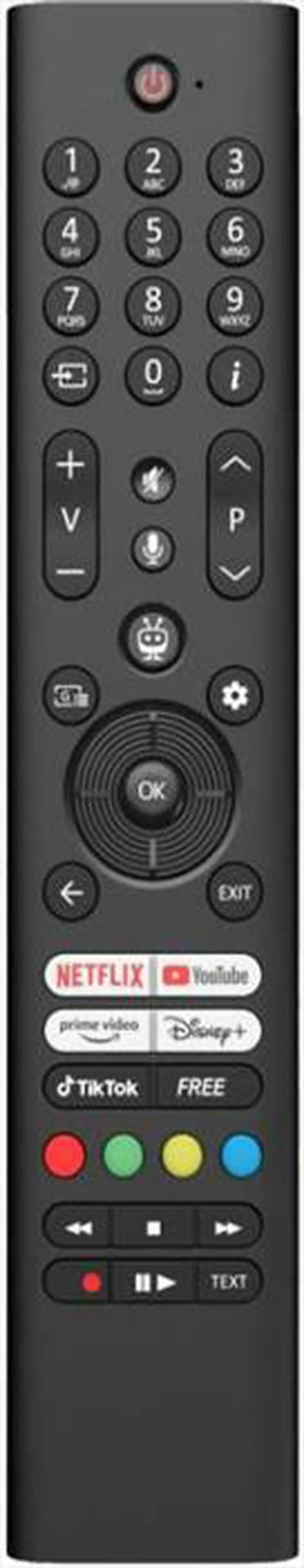 PANASONIC - Smart TV LED UHD 4K 50" TB-50W60AEZ-Nero