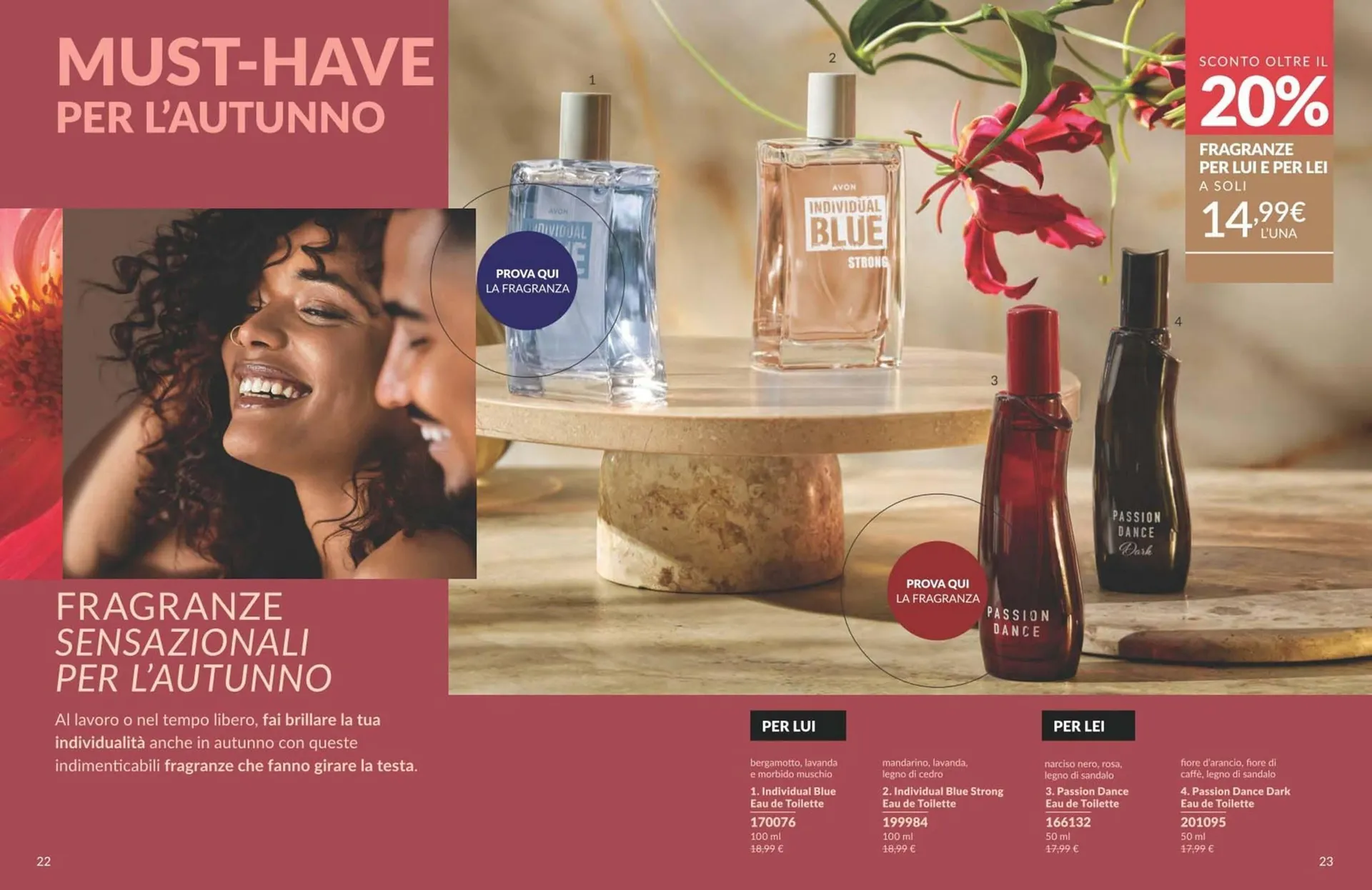 Catalogo Avon da 1 ottobre a 31 ottobre di 2025 - Pagina del volantino 12