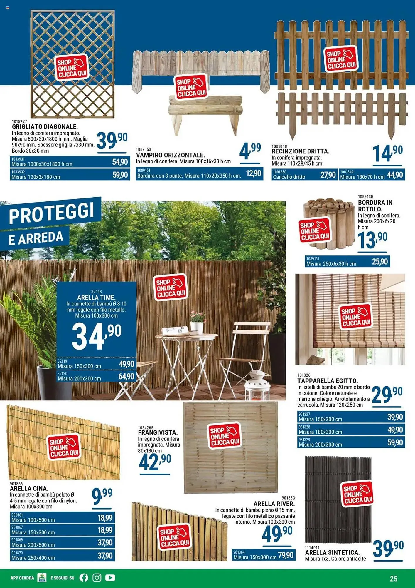 Volantino Cfadda da 7 aprile a 31 agosto di 2025 - Pagina del volantino 25