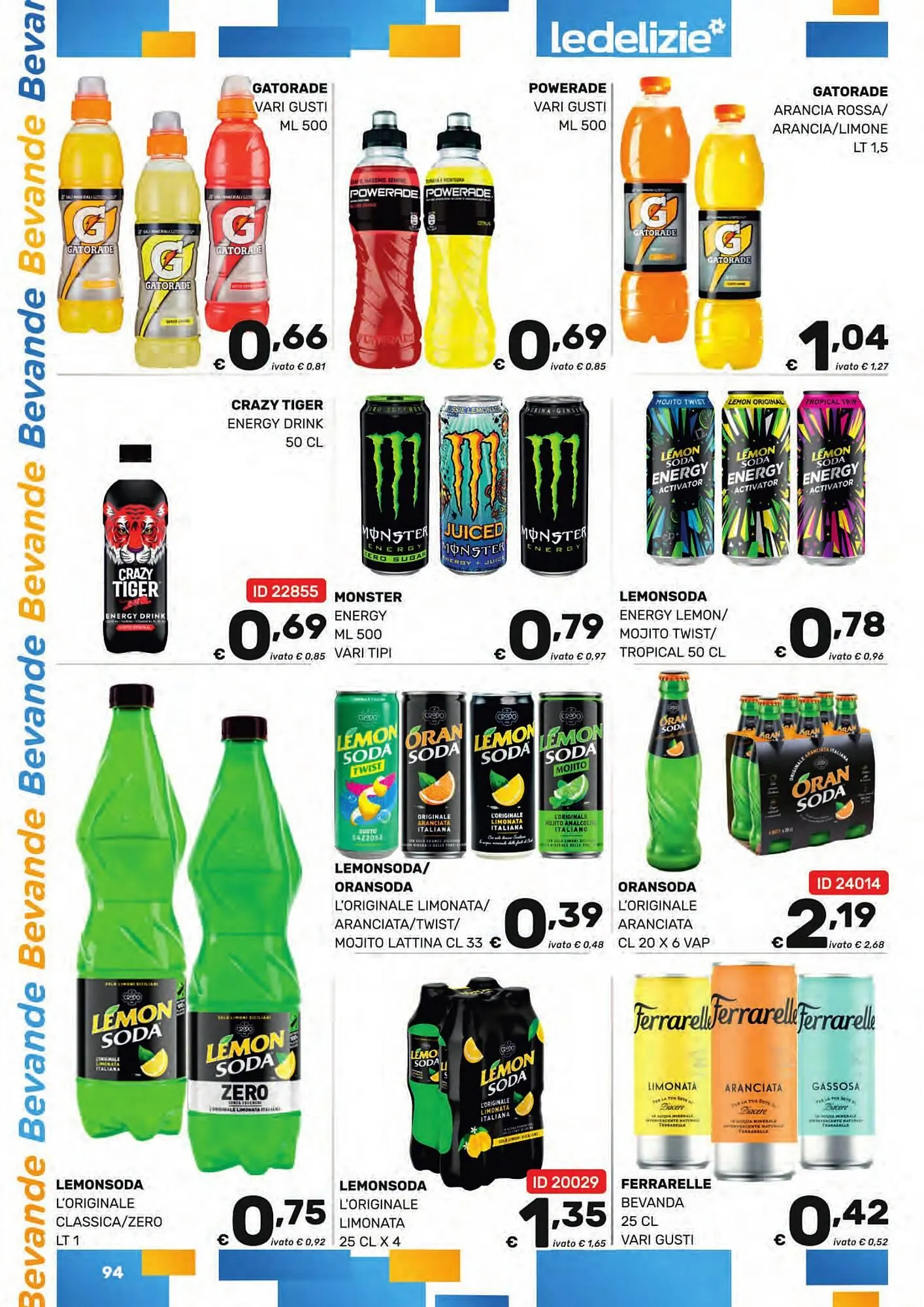 Volantino Le Delizie del Sud da 17 marzo a 31 marzo di 2025 - Pagina del volantino 94