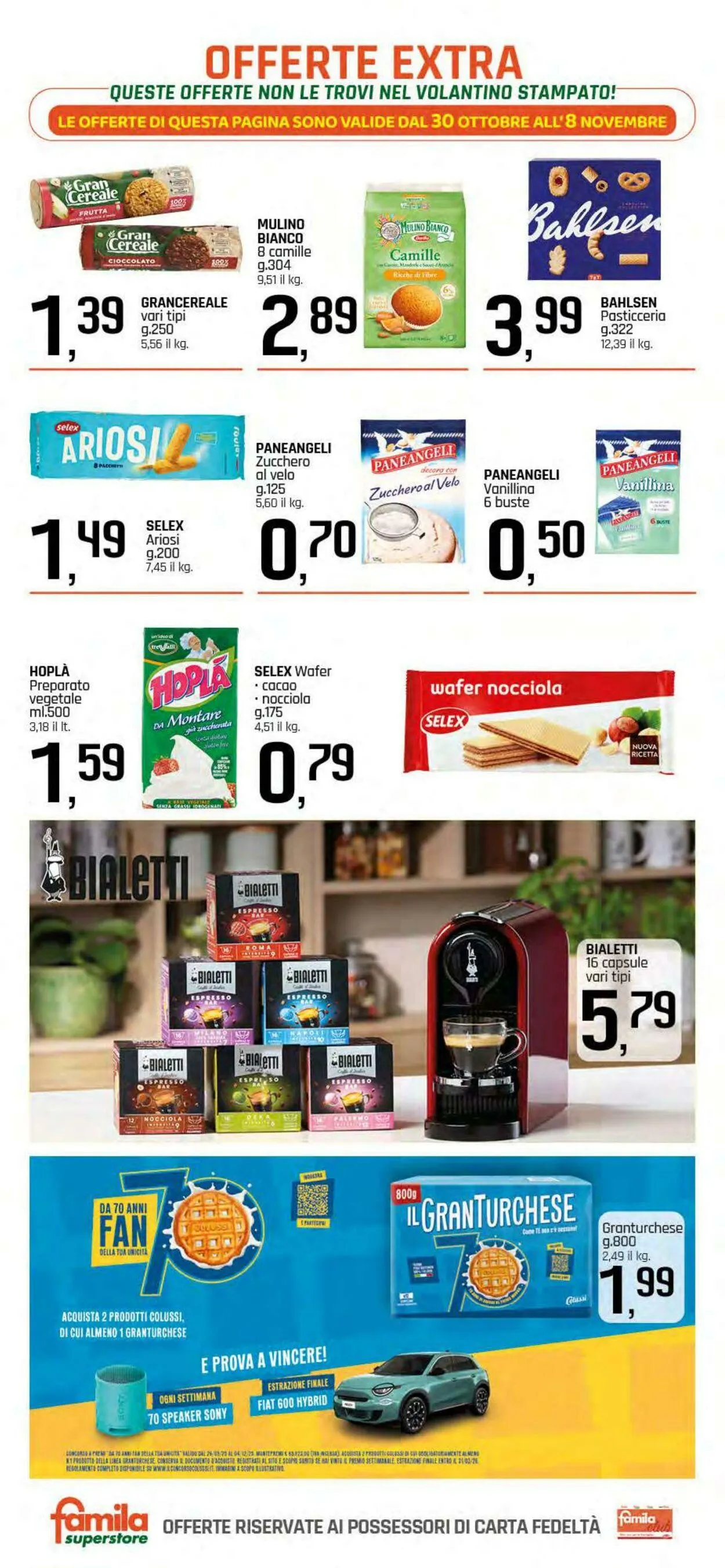 Famila Volantino attuale da 30 ottobre a 8 novembre di 2025 - Pagina del volantino 21