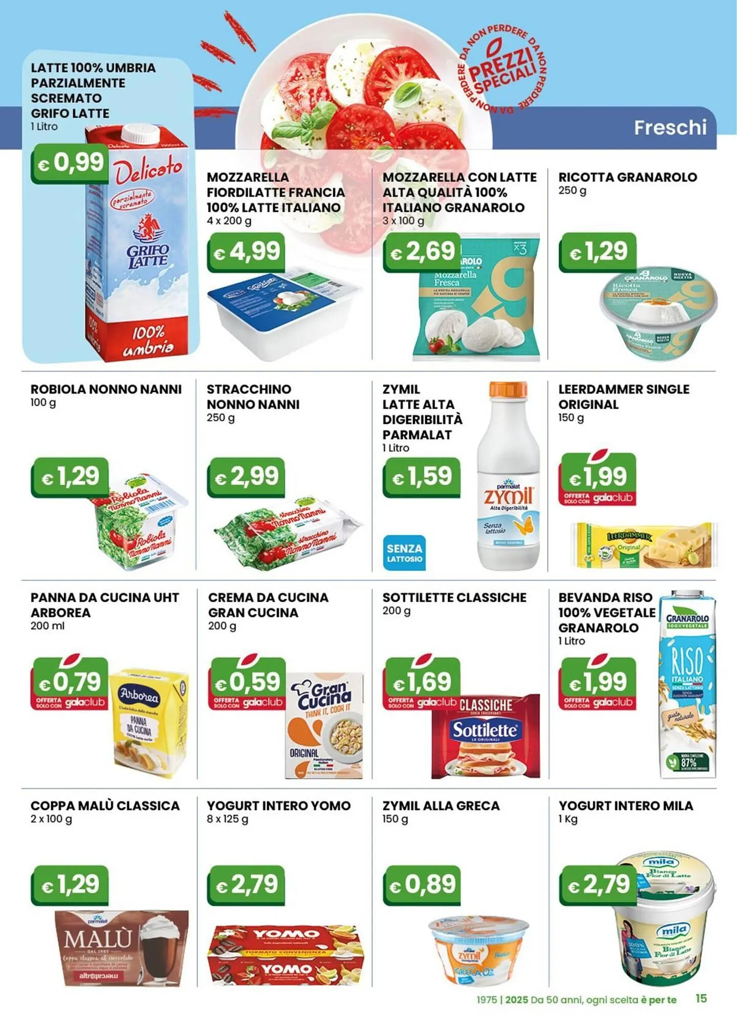 Volantino Gala Supermercati da 17 dicembre a 31 dicembre di 2025 - Pagina del volantino 15