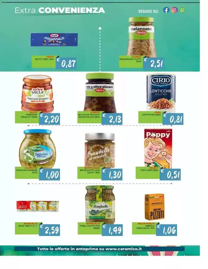 Extra Convenienza da 10 aprile a 19 aprile di 2025 - Pagina del volantino 13