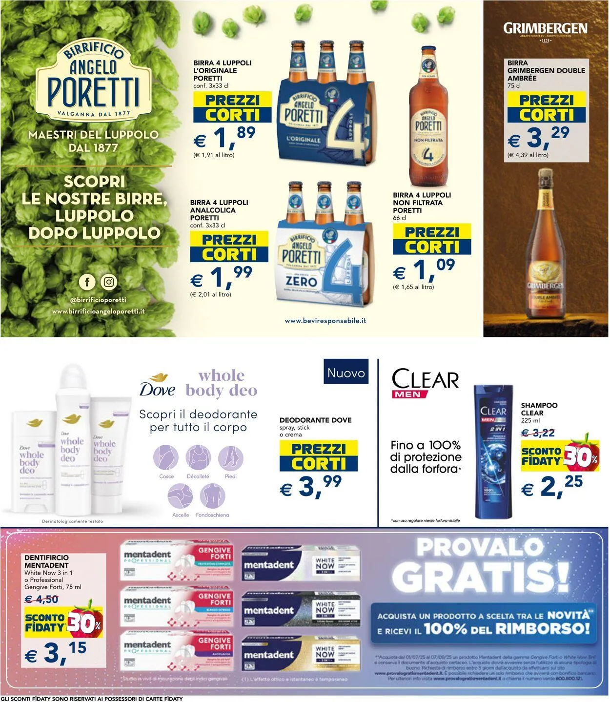 Esselunga Volantino attuale da 7 luglio a 16 luglio di 2025 - Pagina del volantino 30