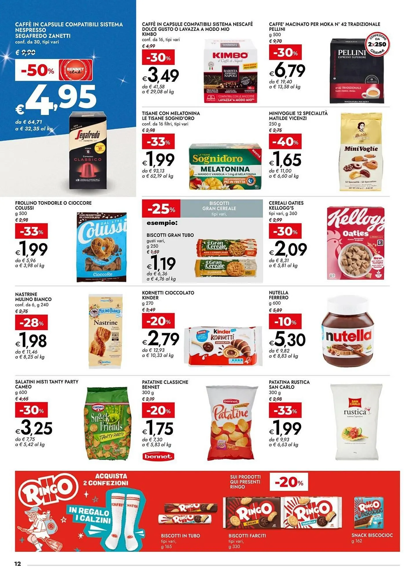 Volantino Bennet da 27 dicembre a 7 gennaio di 2026 - Pagina del volantino 12